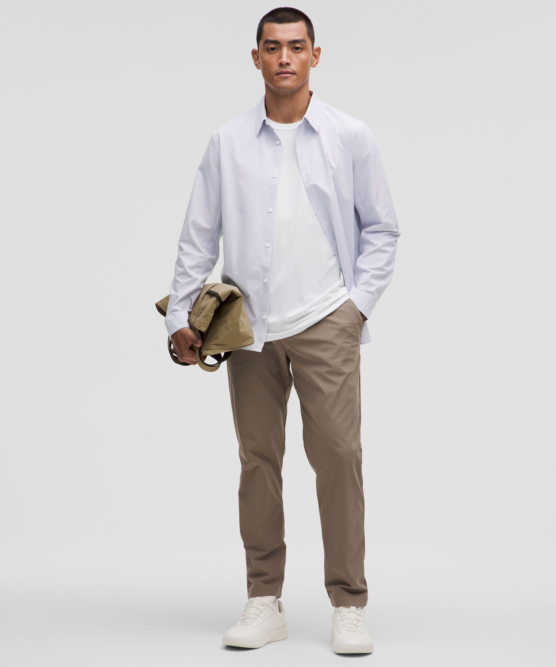 Lululemon New Venture Classic-Fit Long-Sleeve Shirt