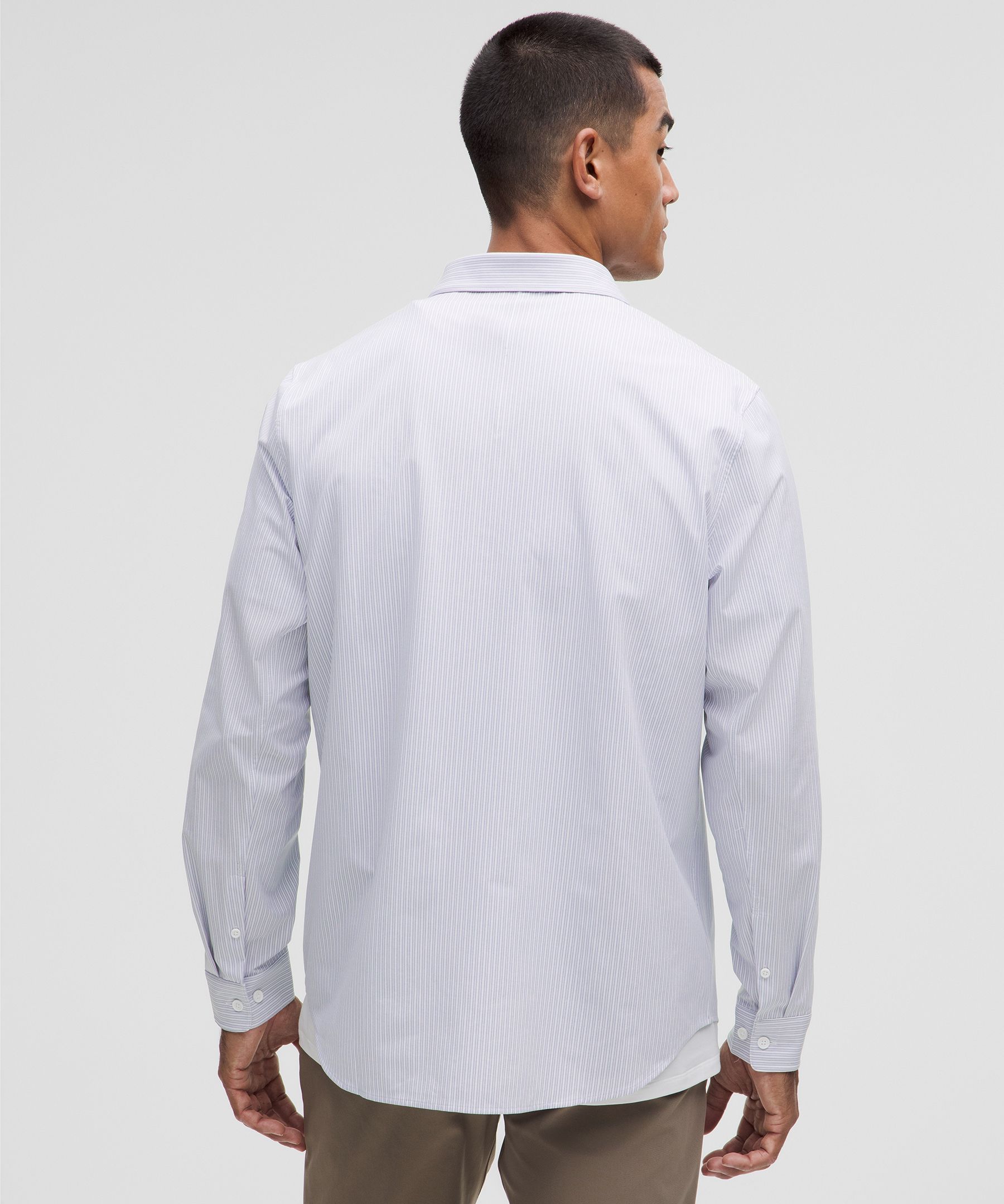 New Venture Classic-Fit Long-Sleeve Shirt