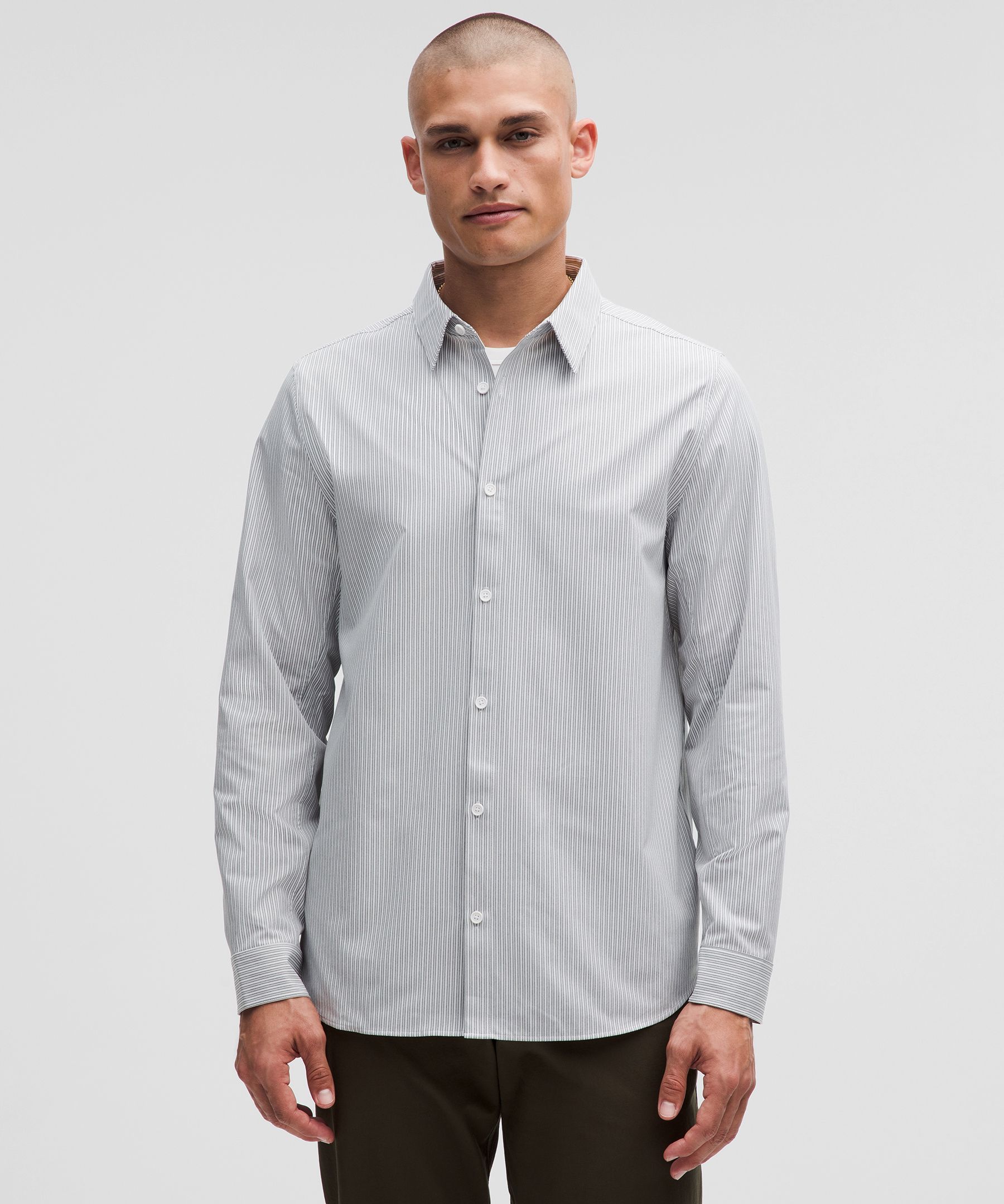 Lululemon New Venture Classic-fit Long-sleeve Shirt