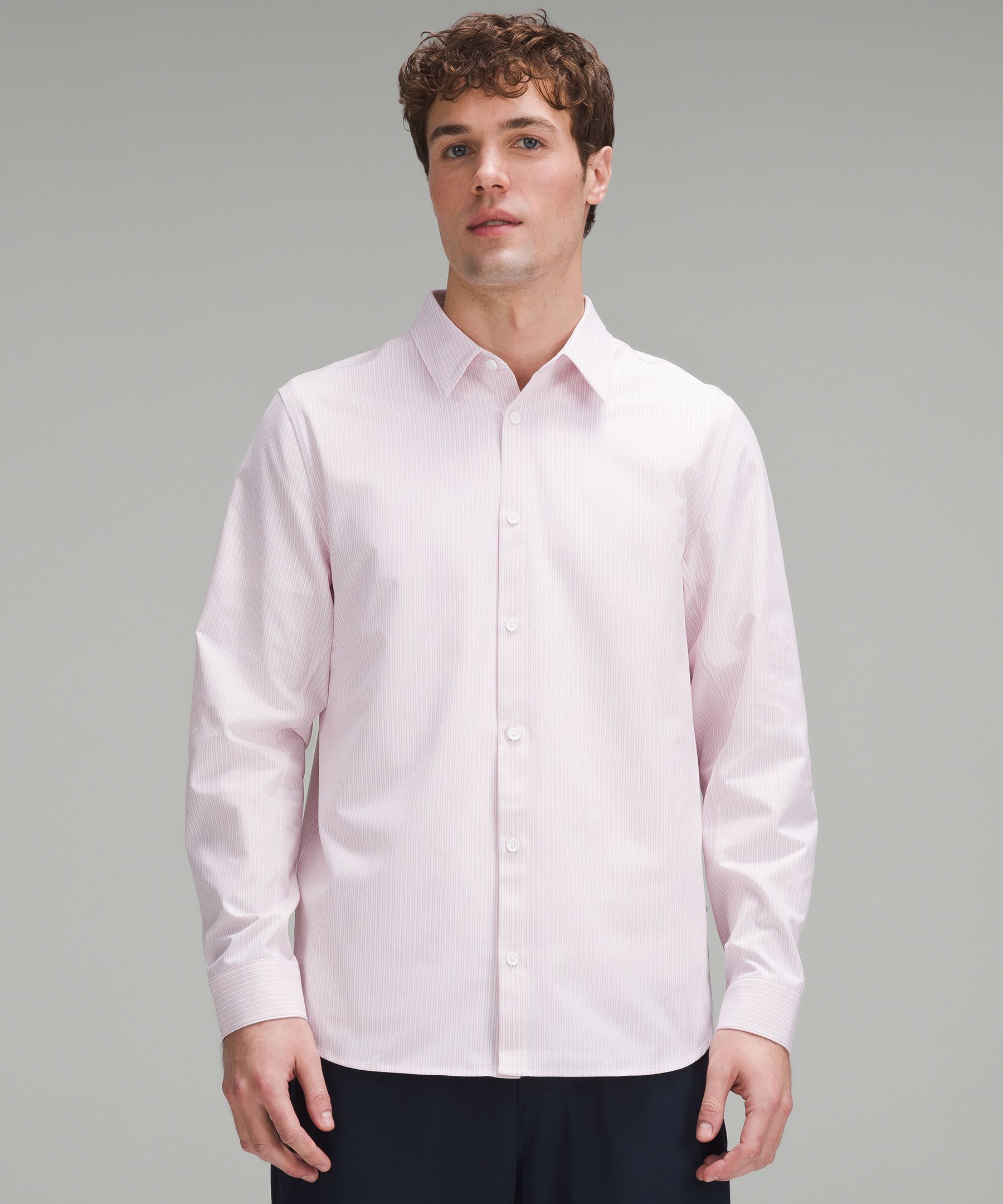 New Venture Classic-Fit Long-Sleeve Shirt