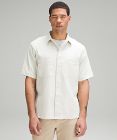 Relaxed-Fit Short Sleeve Button-Up Shirt