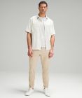 Relaxed-Fit Short Sleeve Button-Up Shirt