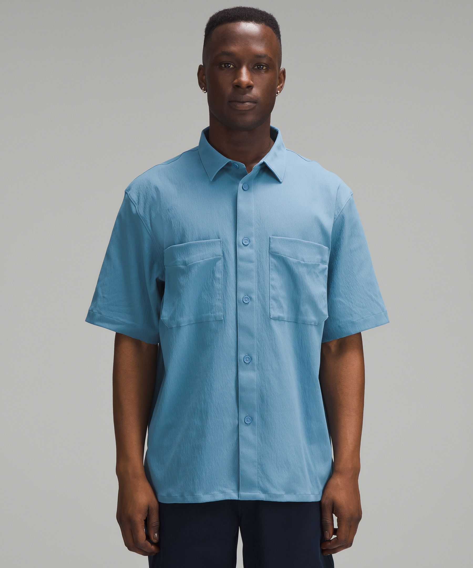 Short sleeve button up - Tops