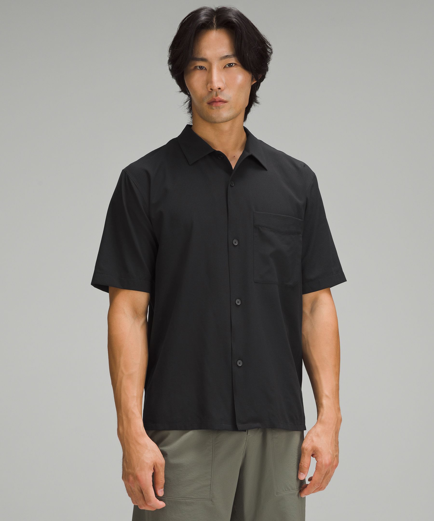 Twill Camp Collar Shirt  lululemon Hong Kong SAR