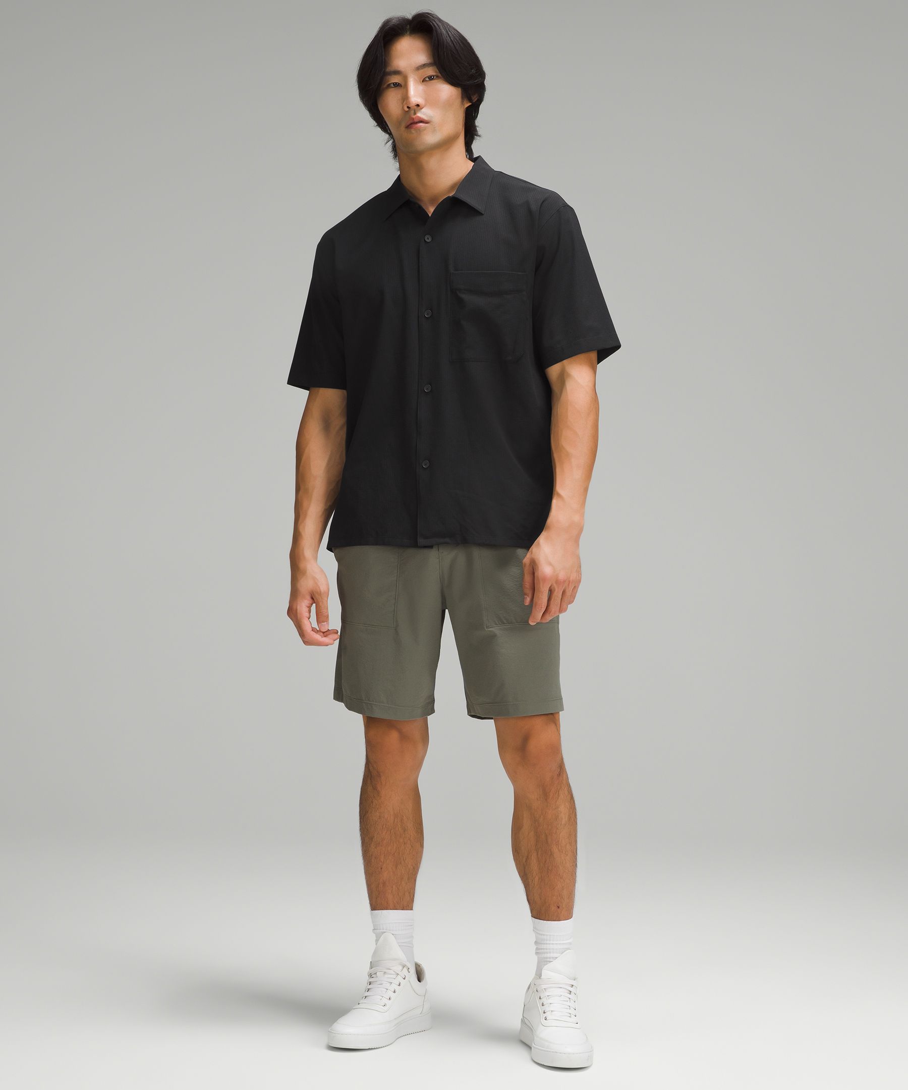 Twill Camp Collar Shirt  lululemon Hong Kong SAR