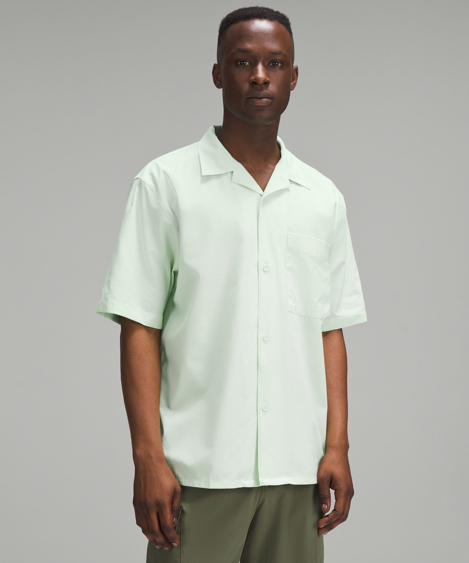 Airing Easy Camp Collar Shirt