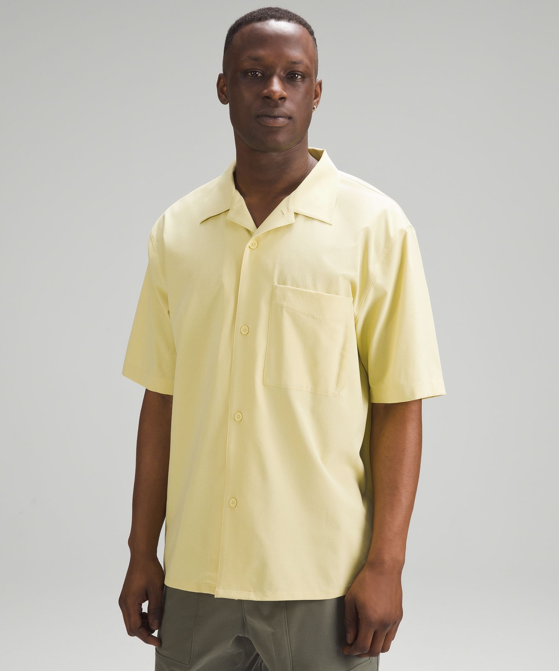 Twill Camp Collar Shirt  lululemon Hong Kong SAR