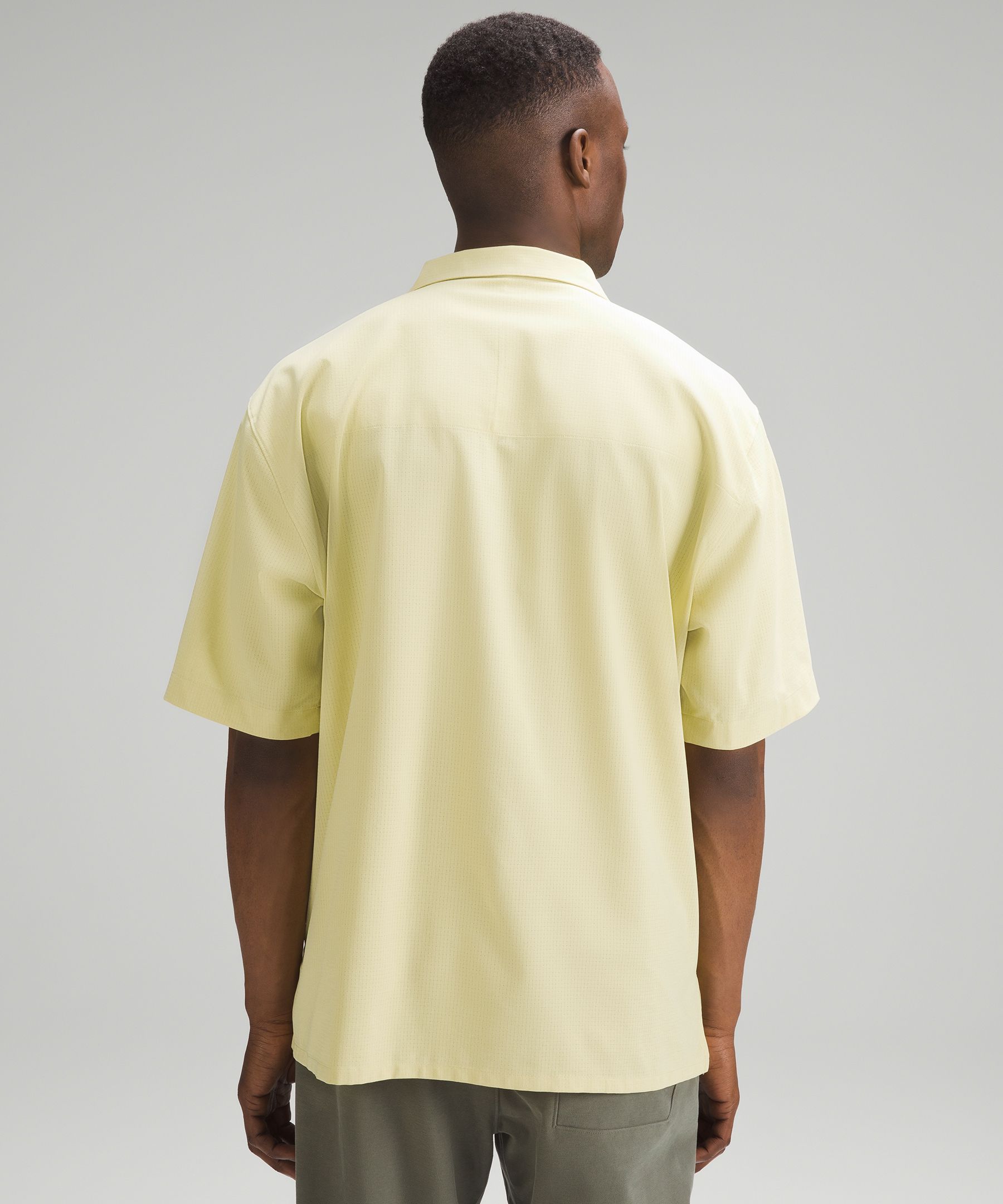 Twill Camp Collar Shirt  lululemon Hong Kong SAR