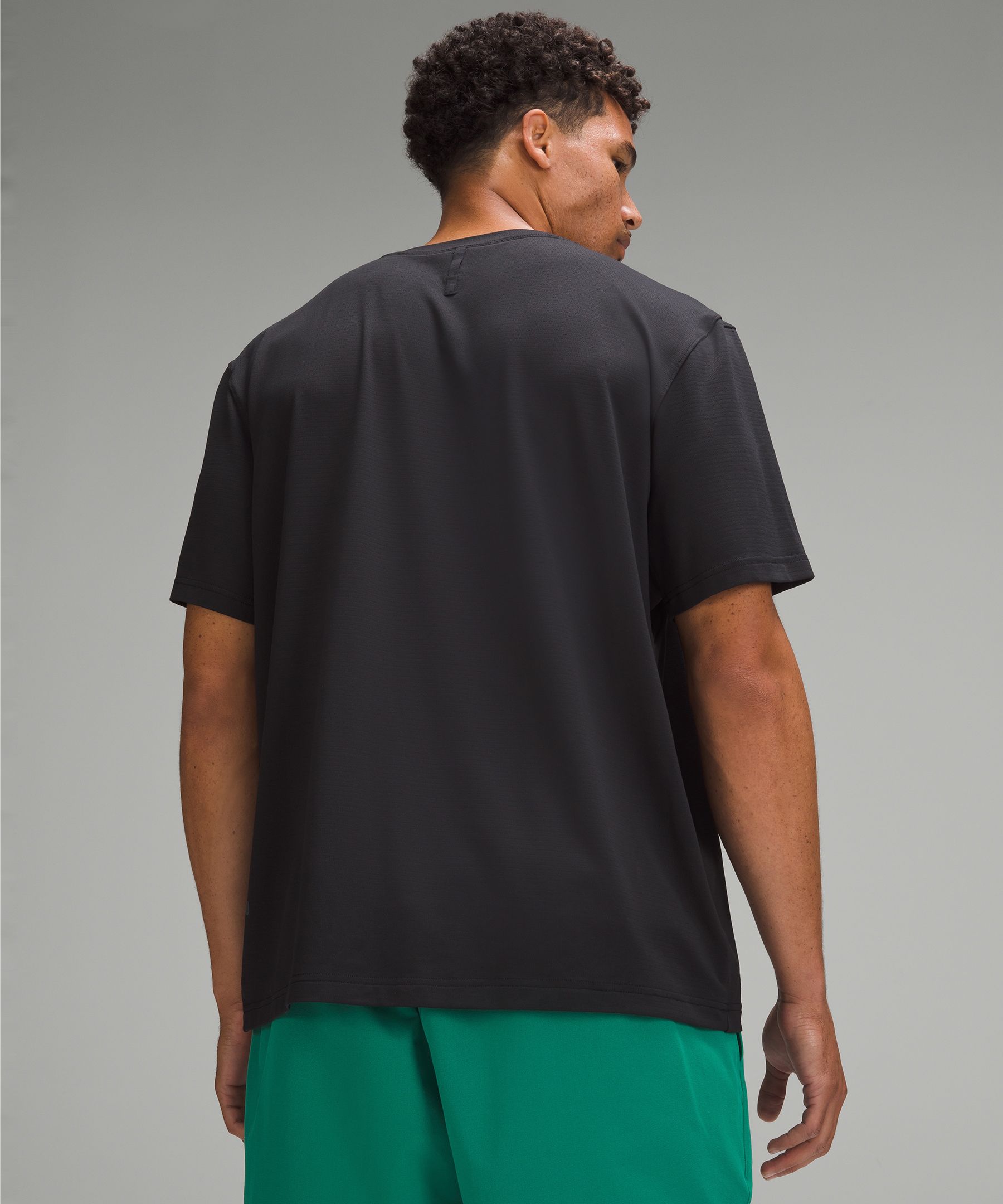 lululemon  Driveline - Recovery Collection: License to Train Short-Sleeve  Shirt - Driveline Baseball