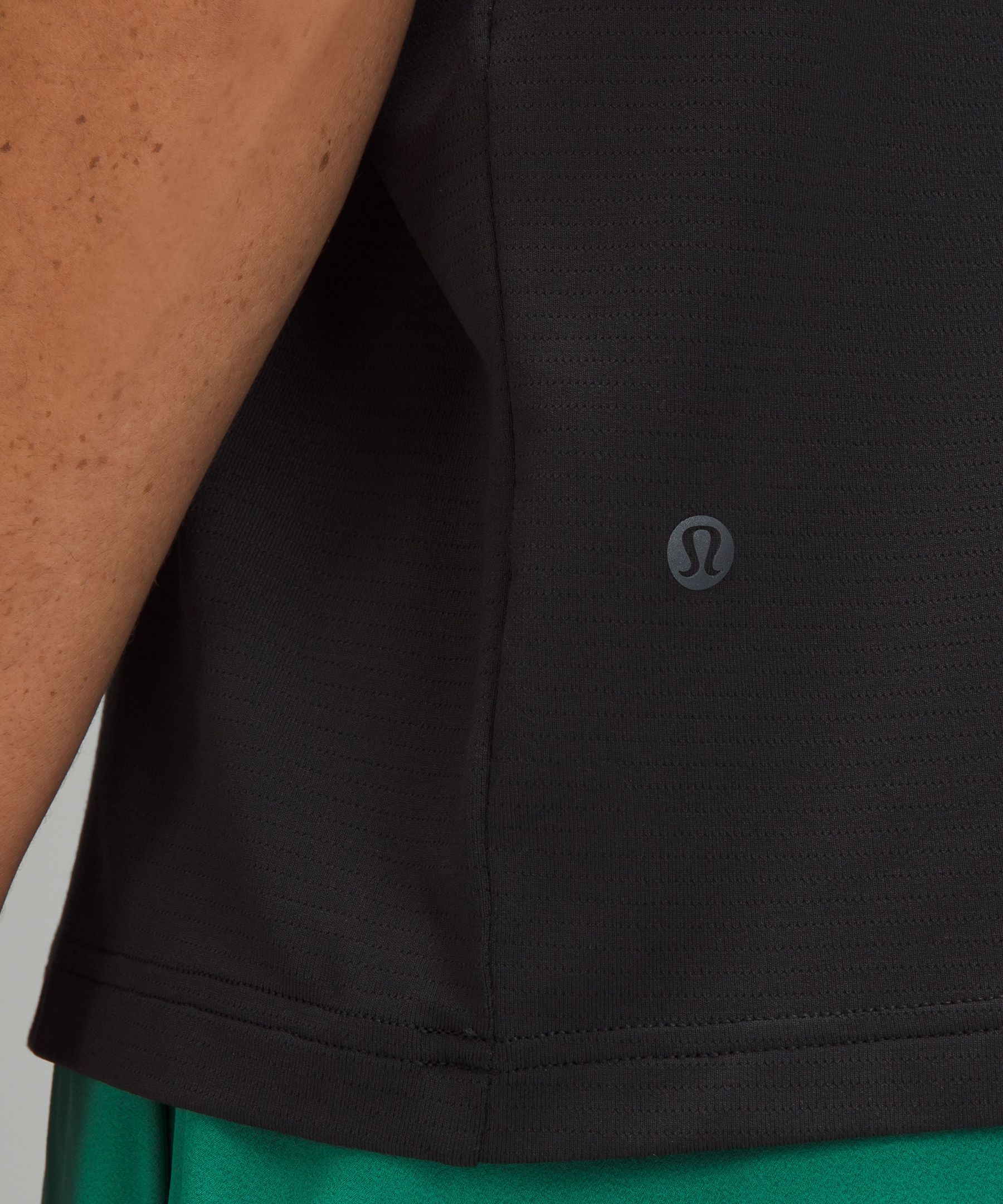 Shop Lululemon License To Train Relaxed Short-sleeve Shirt