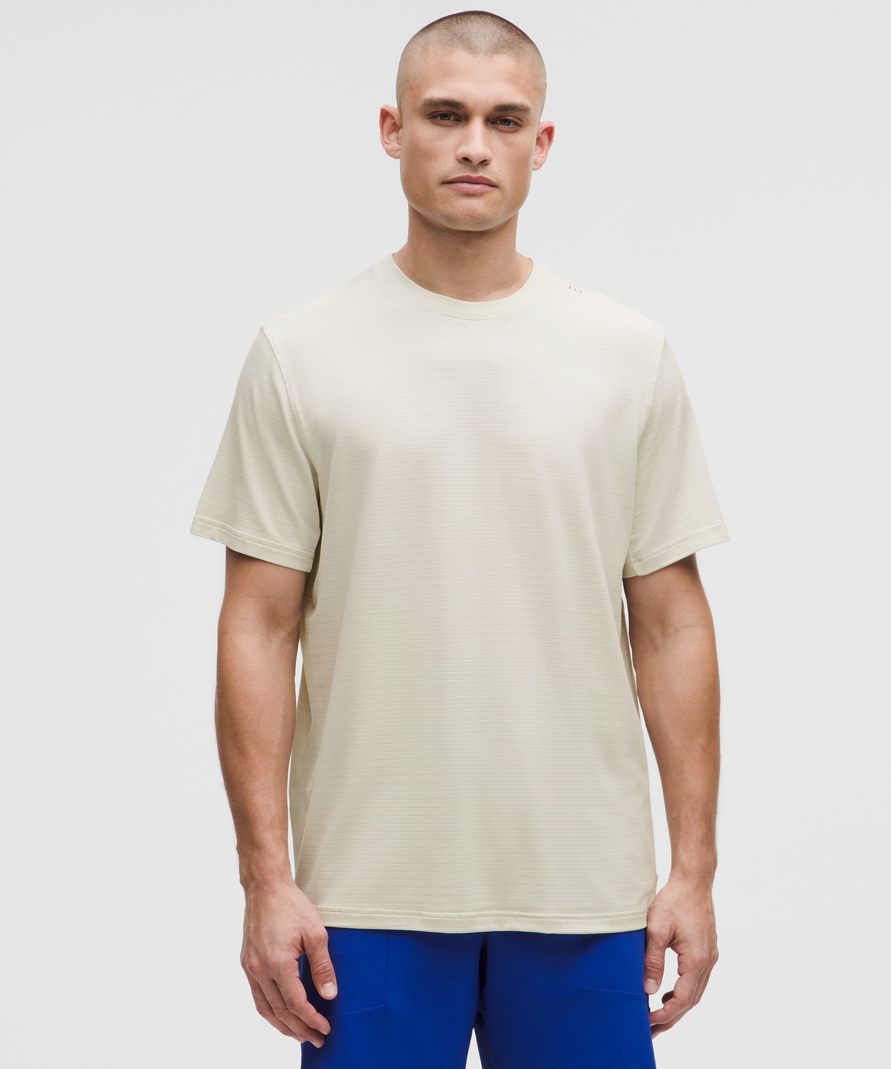 Lululemon License To Train Relaxed Short-sleeve Shirt