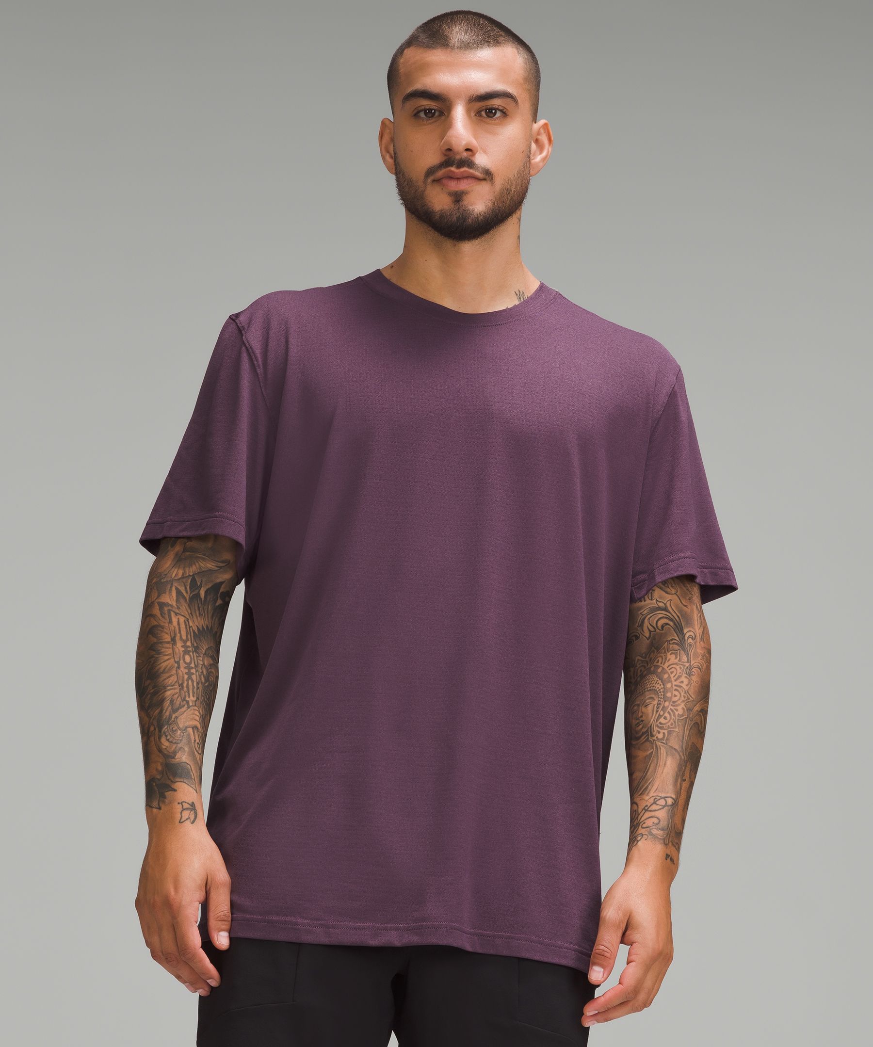 lululemon  Driveline - Recovery Collection: License to Train Short-Sleeve  Shirt - Driveline Baseball