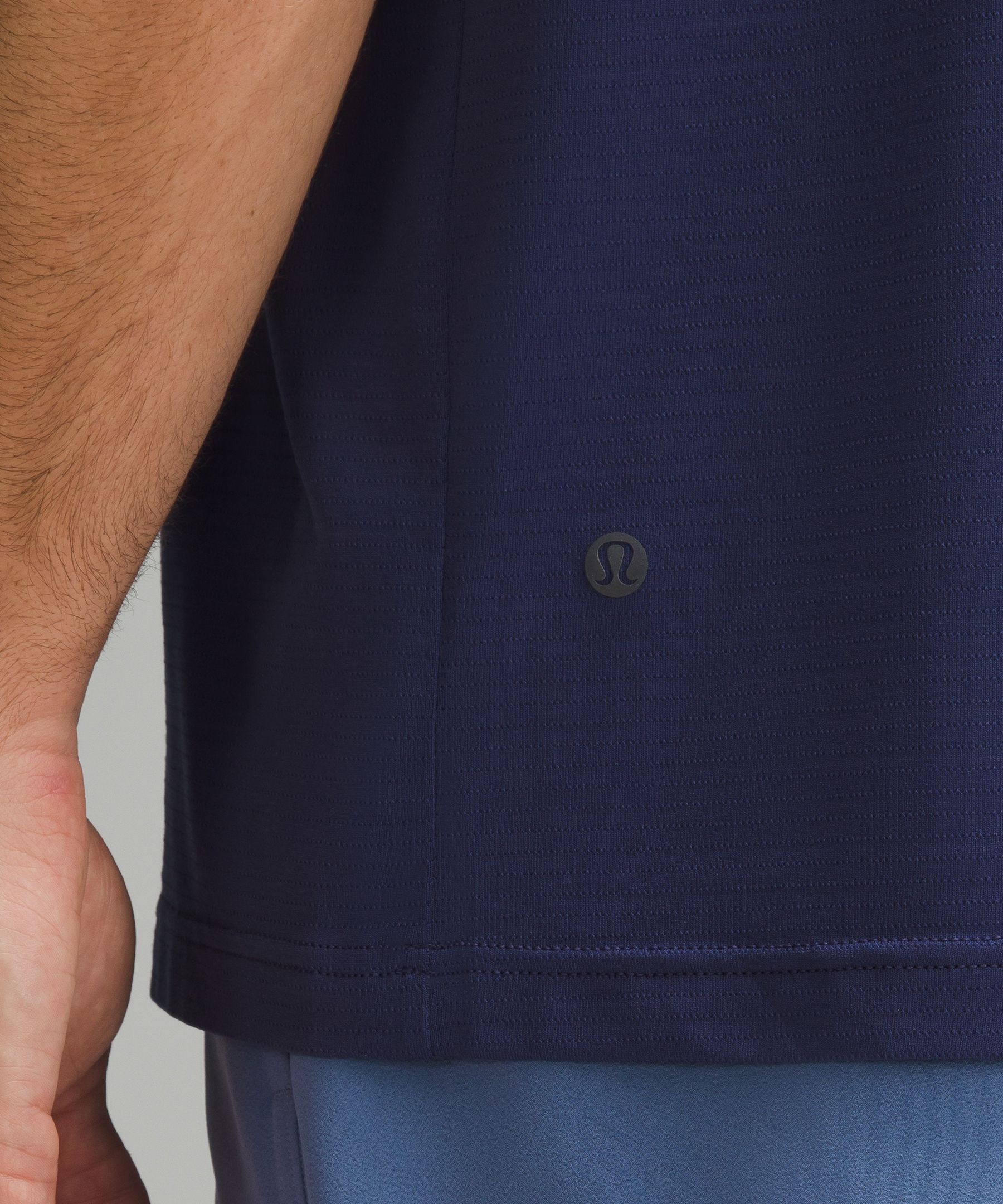 Shop Lululemon License To Train Relaxed Short-sleeve Shirt