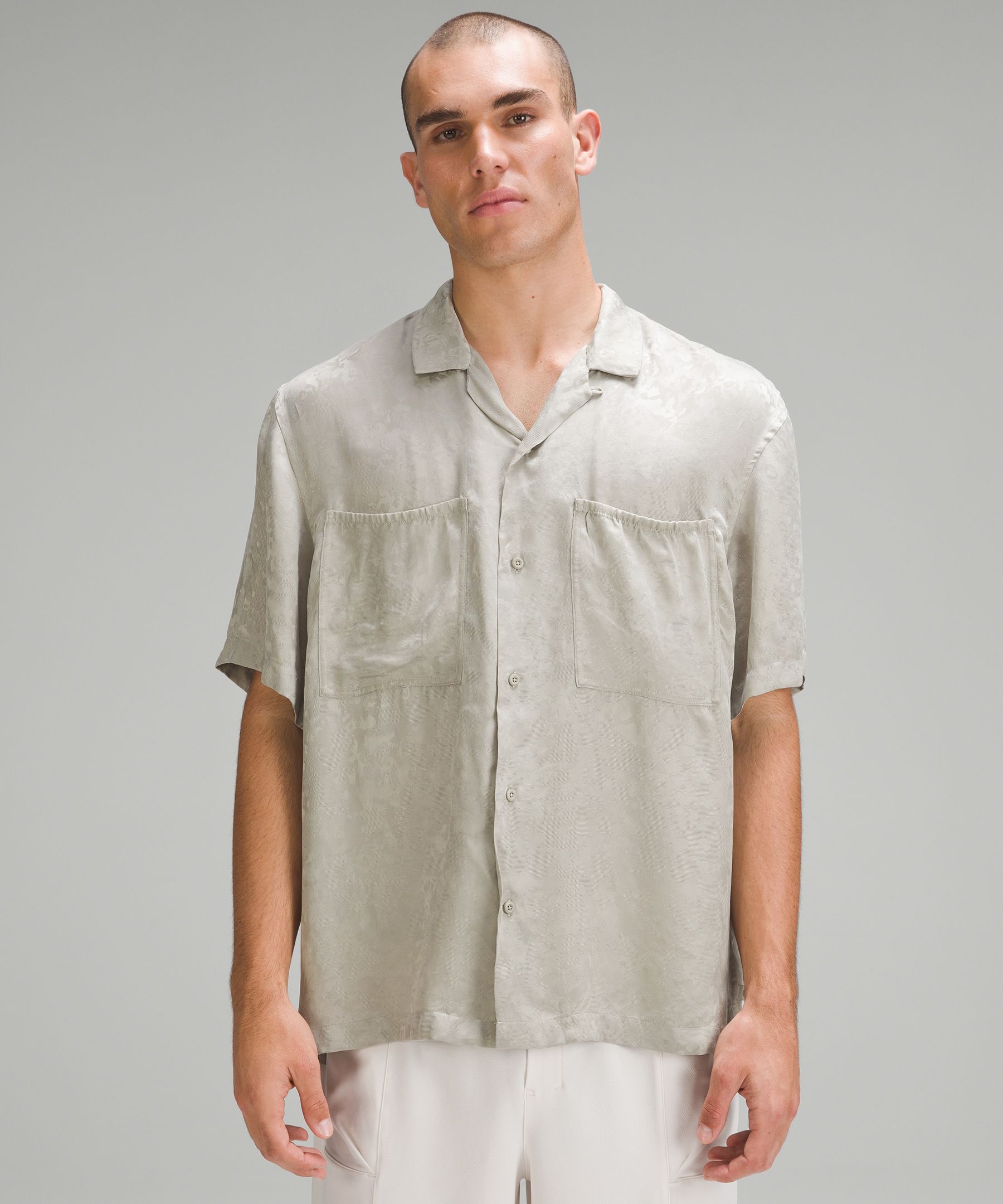 Twill Camp Collar Shirt  lululemon Hong Kong SAR