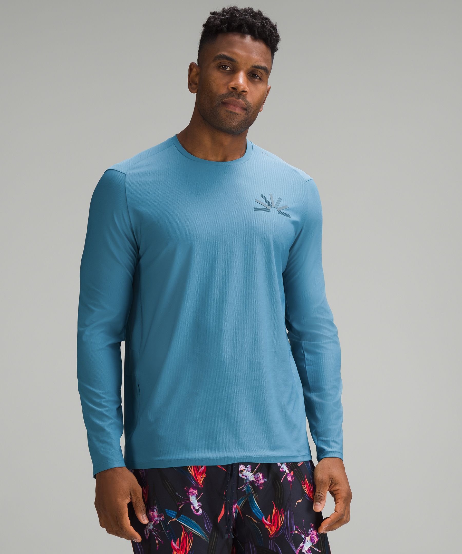 Waterside Swim Long-Sleeve Shirt