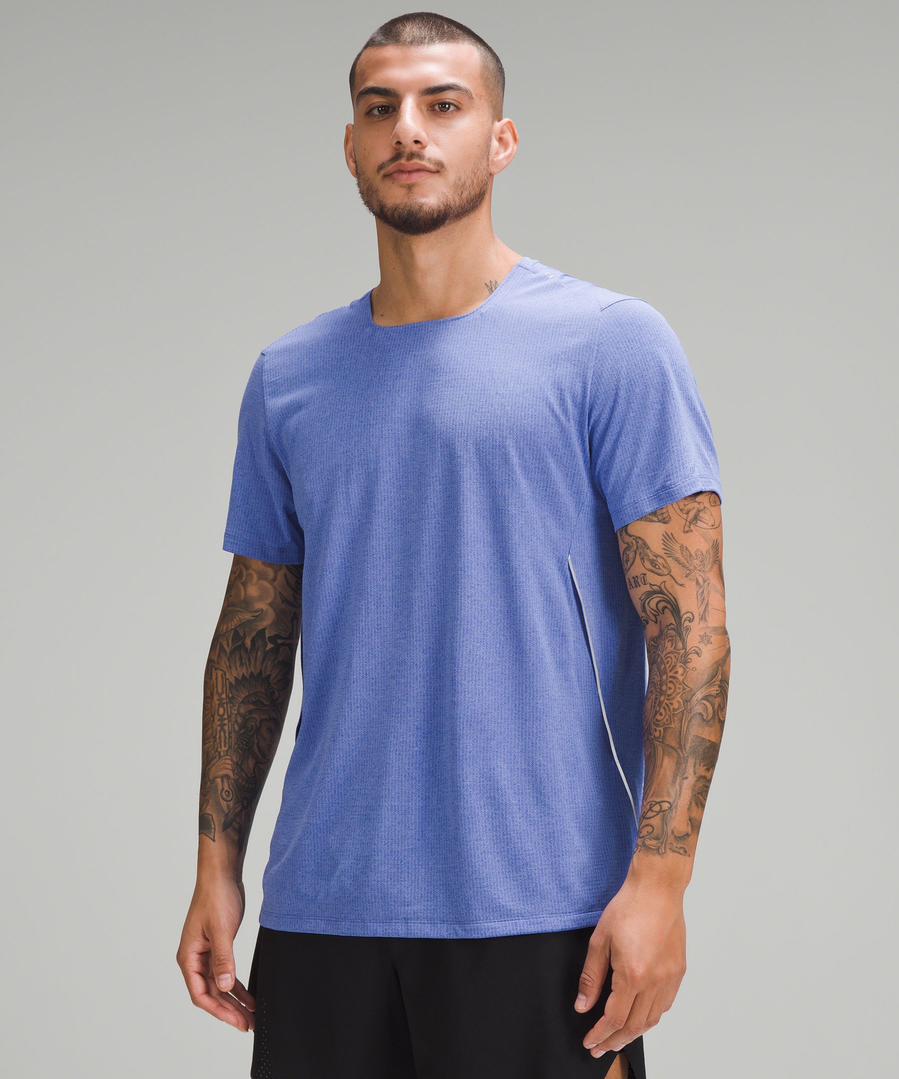 Fast and Free Short-Sleeve Shirt *Airflow | Men's Short Sleeve Shirts ...