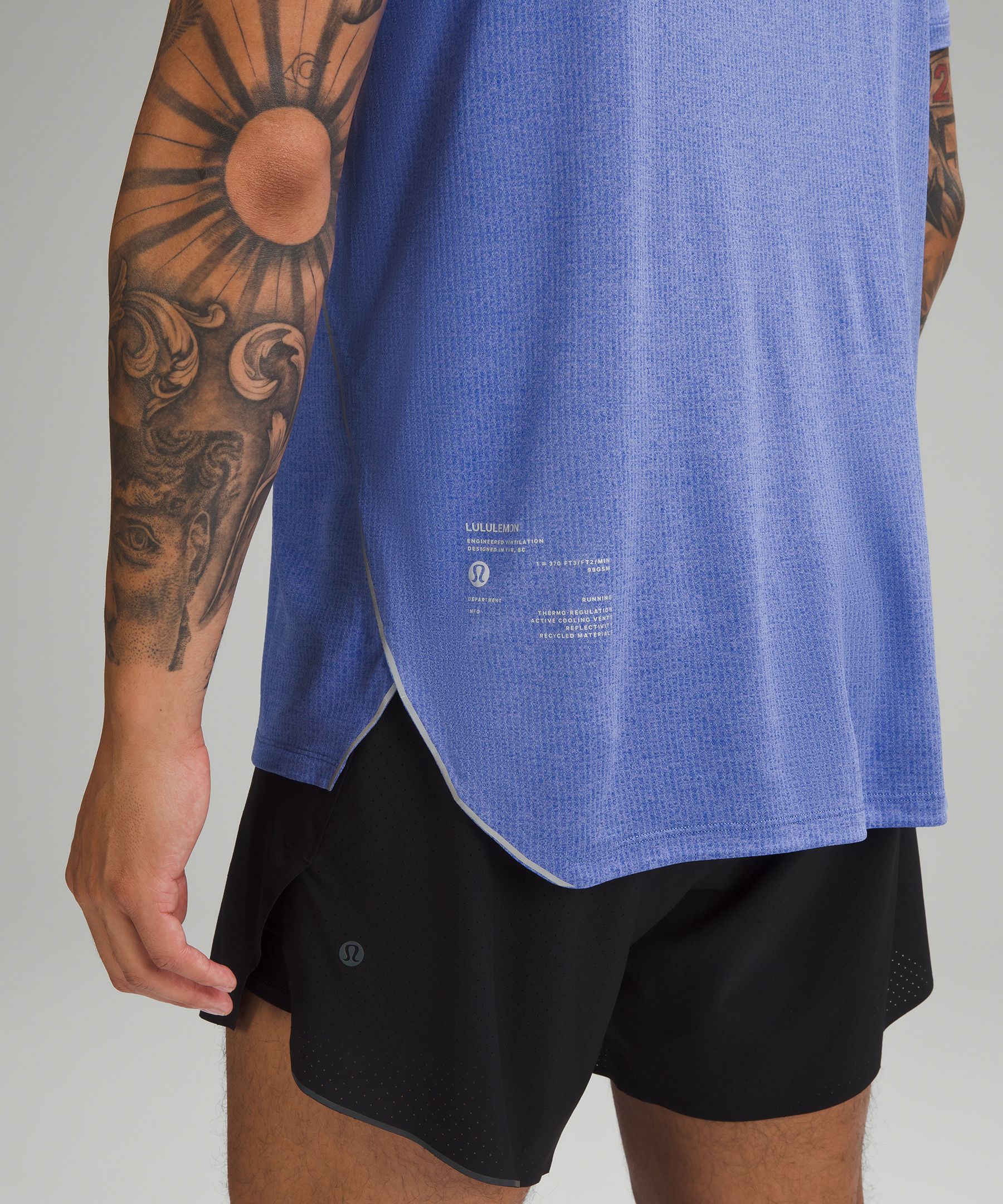 Fast and Free 3/4 Sleeve, Short Sleeve Tops