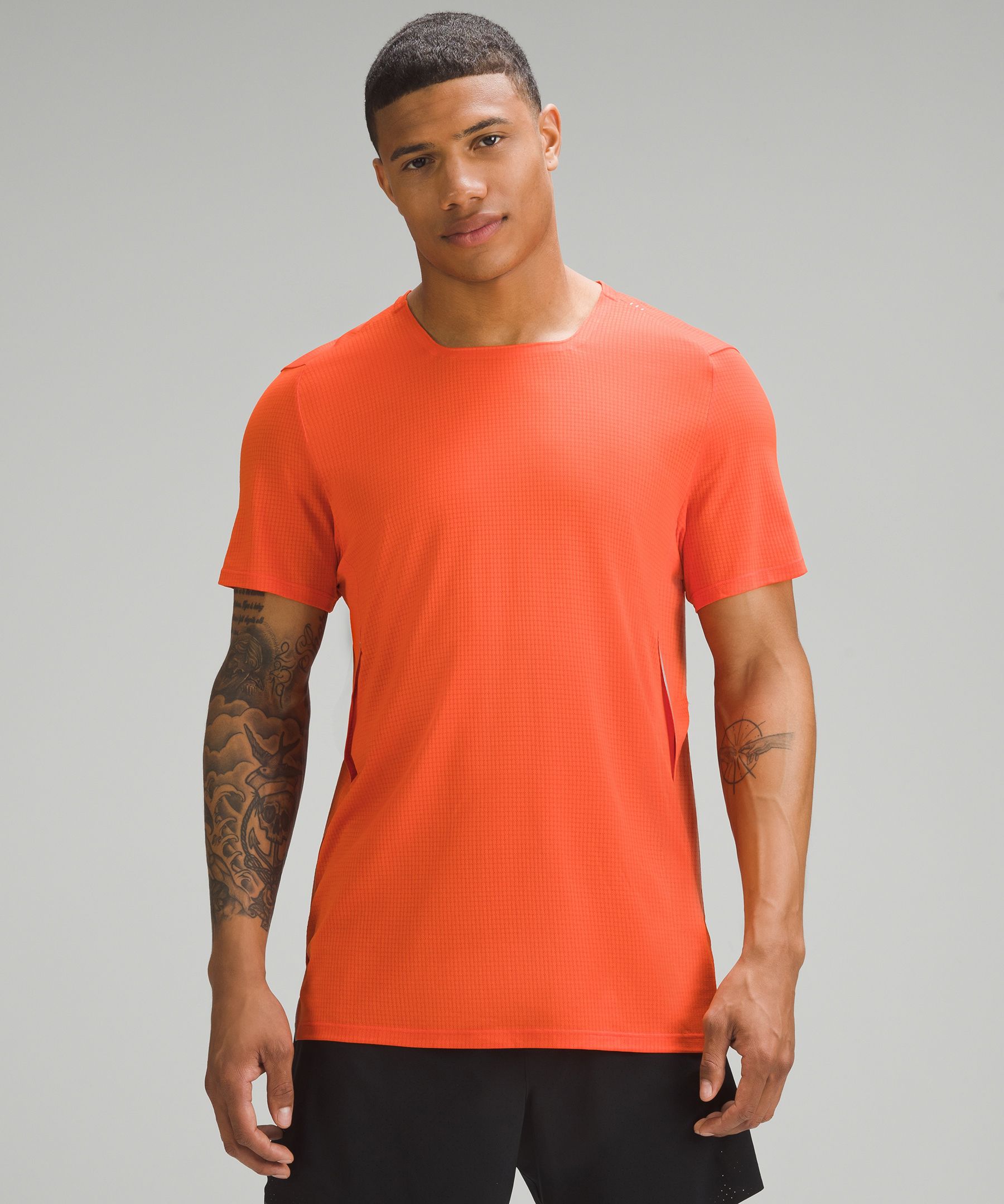 Lululemon Fast And Free Short-sleeve Shirt Airflow