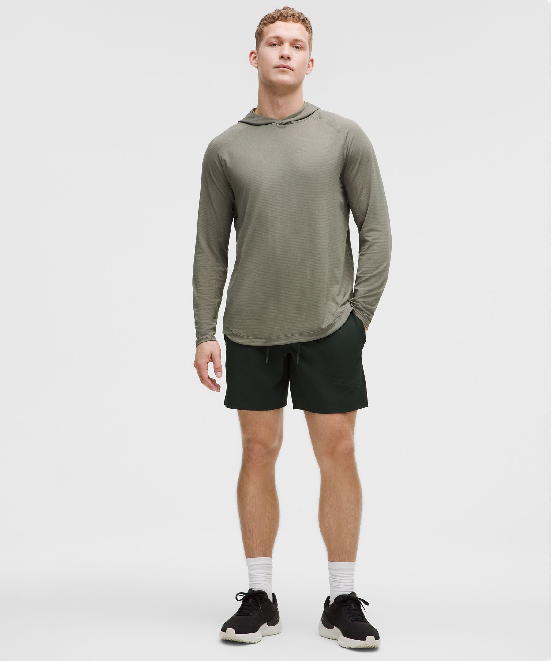 LULULEMON LICENSE TO TRAIN HOODIE 
