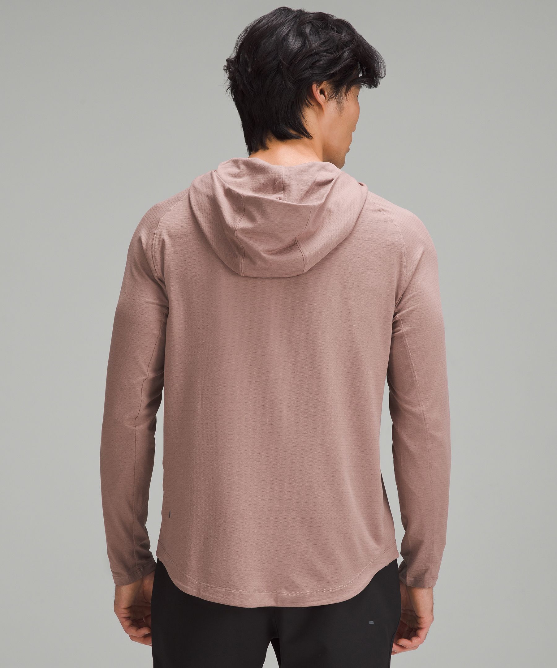 Lululemon - License to Train Jersey Hoodie - Mens - Grey