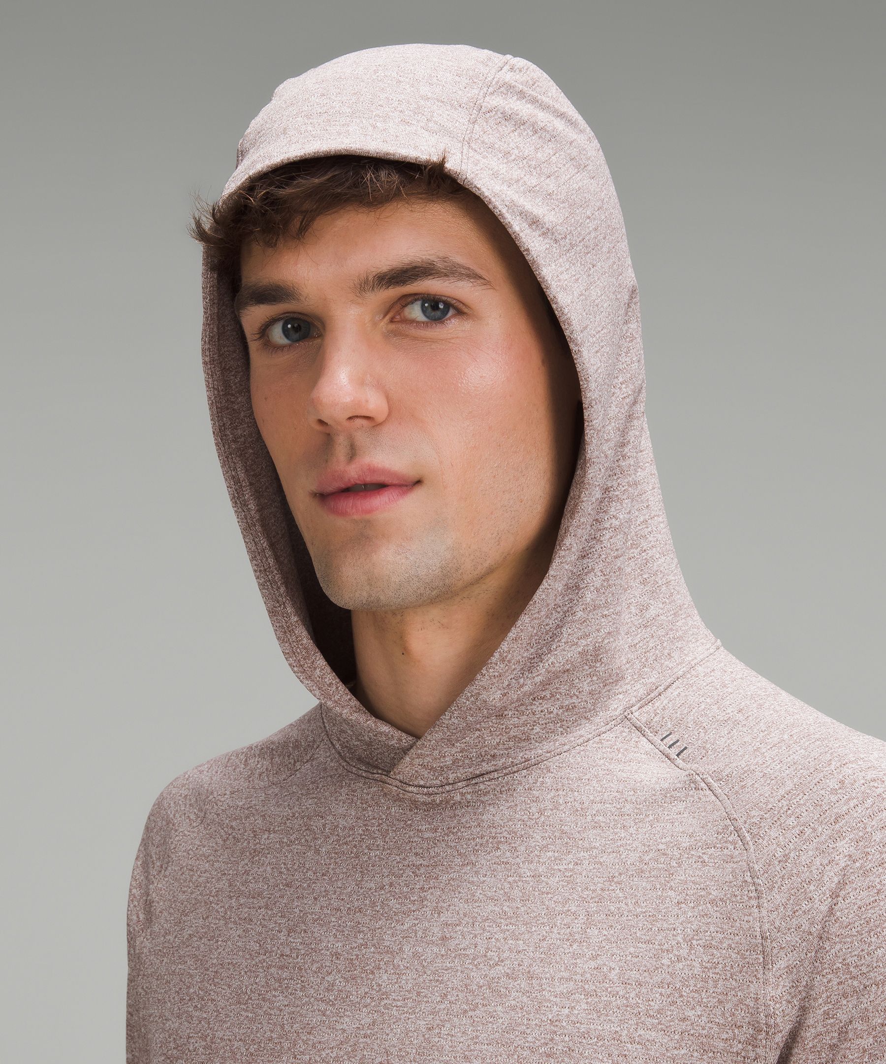 Black License to Train recycled-fibre hoodie, Lululemon