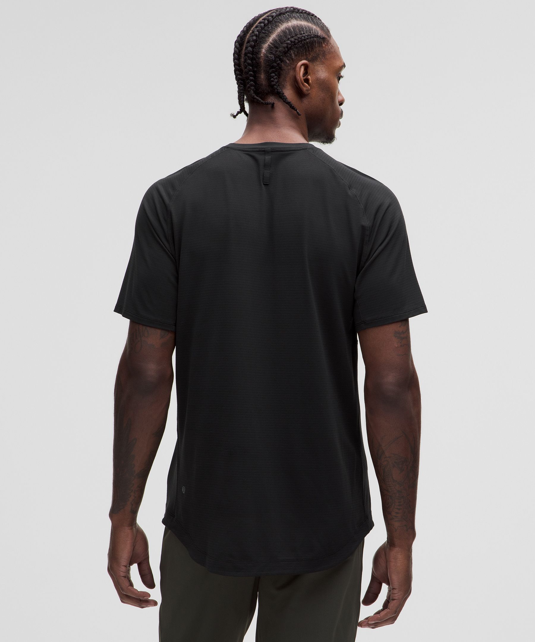 Lululemon athletica License to Train Relaxed Short-Sleeve Shirt, Men's  Short Sleeve Shirts & Tee's