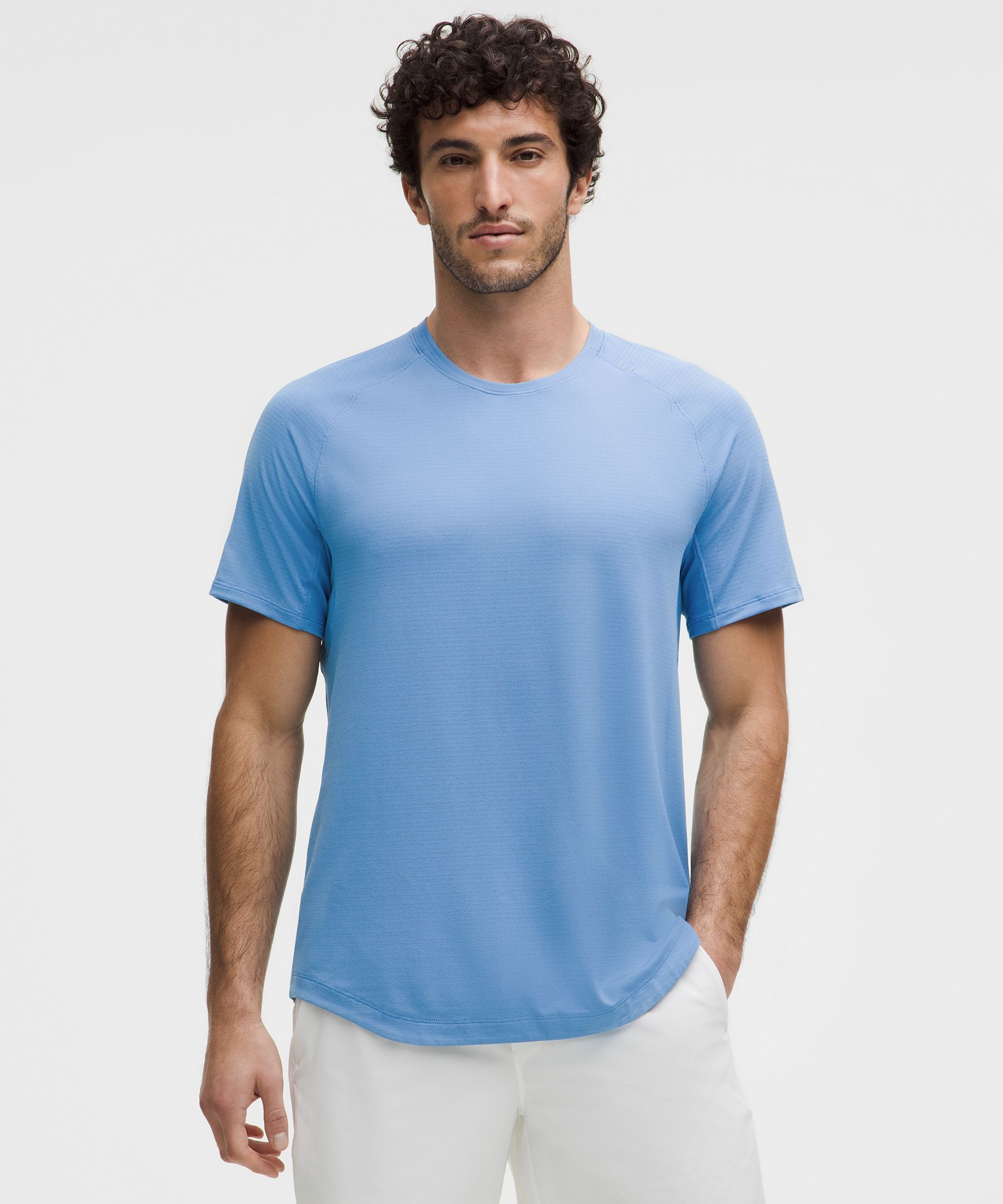 Lululemon License To Train Short-sleeve Shirt