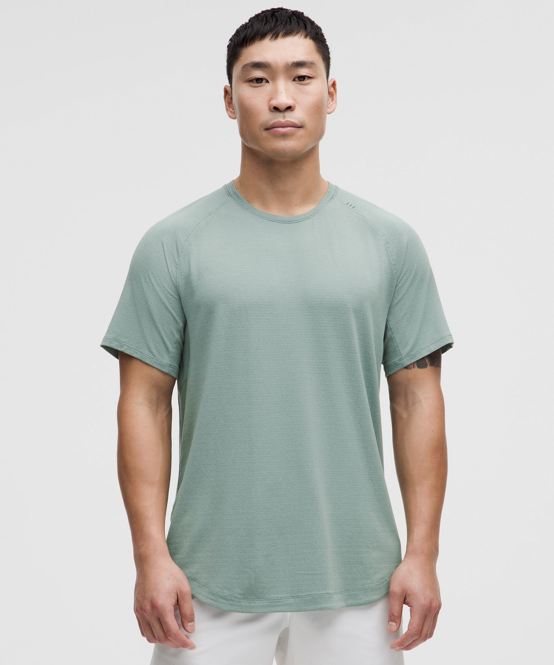 License to Train Short-Sleeve Shirt - Blue