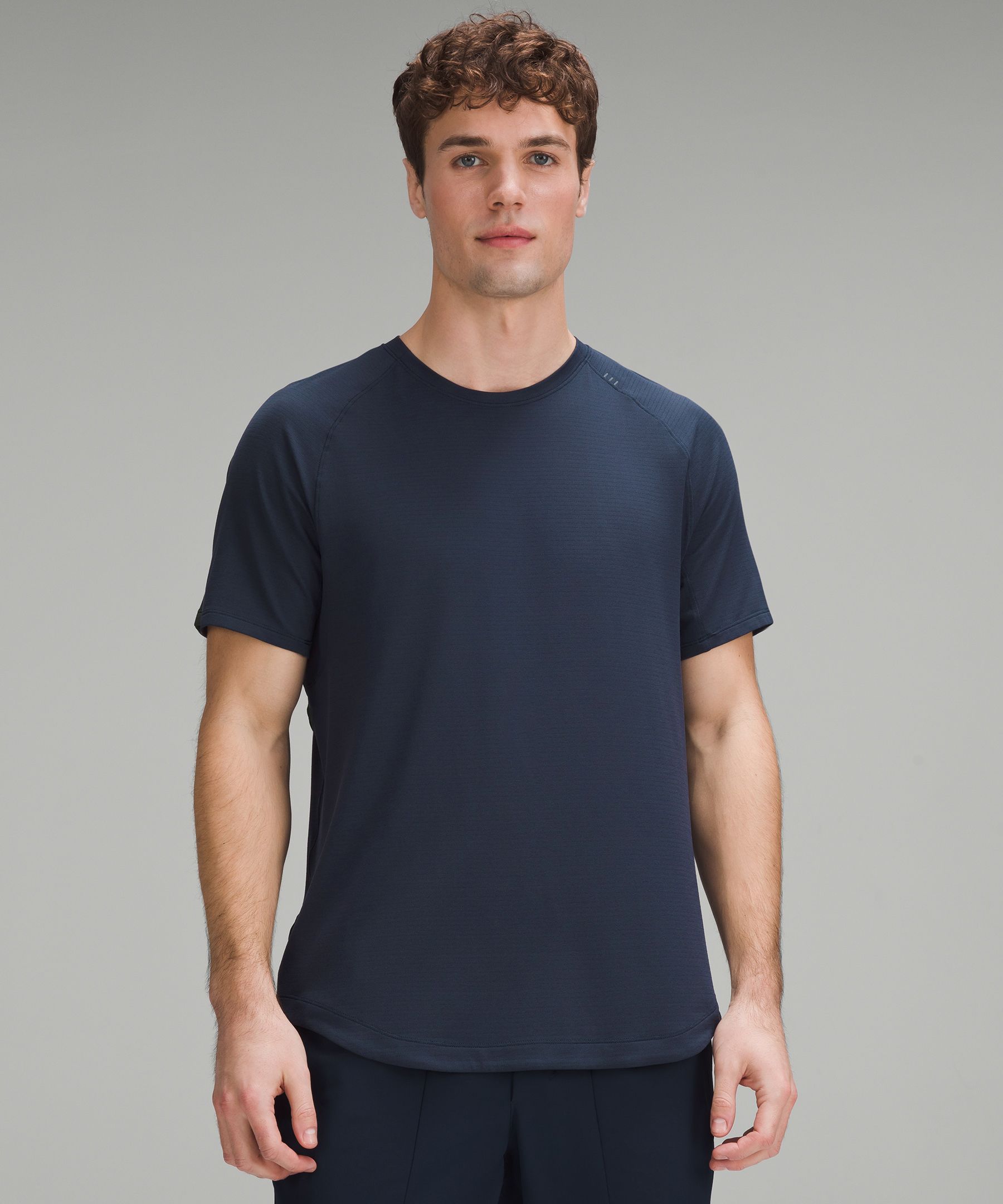 lululemon  Driveline - Recovery Collection: License to Train Short-Sleeve  Shirt - Driveline Baseball