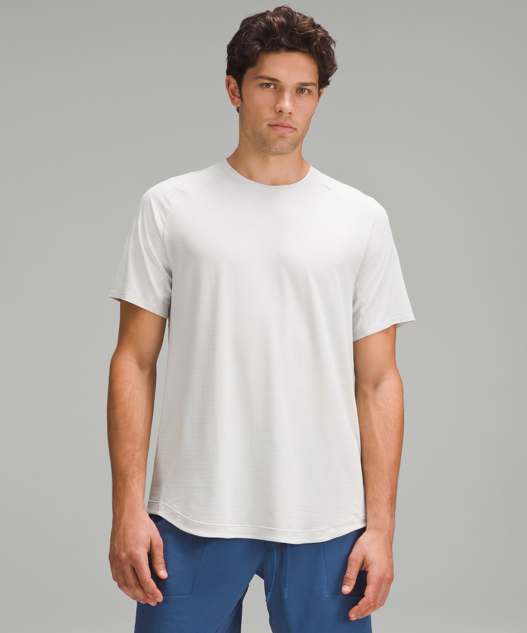 Lululemon Athletica Gray Active T-Shirt Size 10 - 41% off