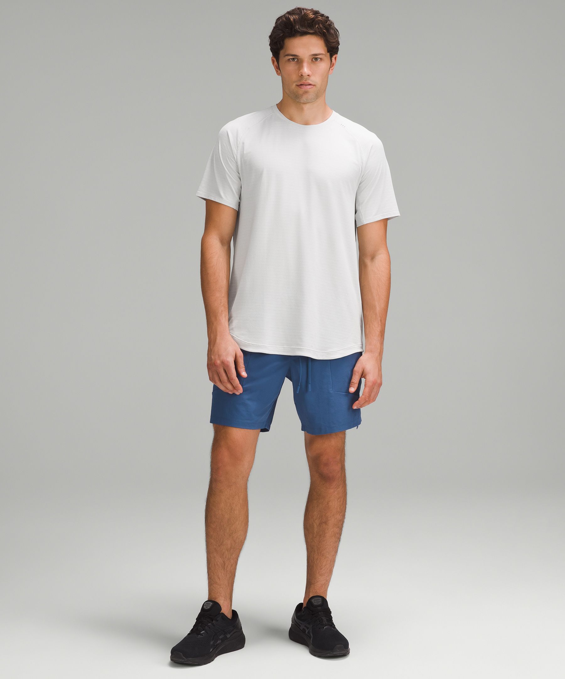 Shop Lululemon License To Train Short-sleeve Shirt