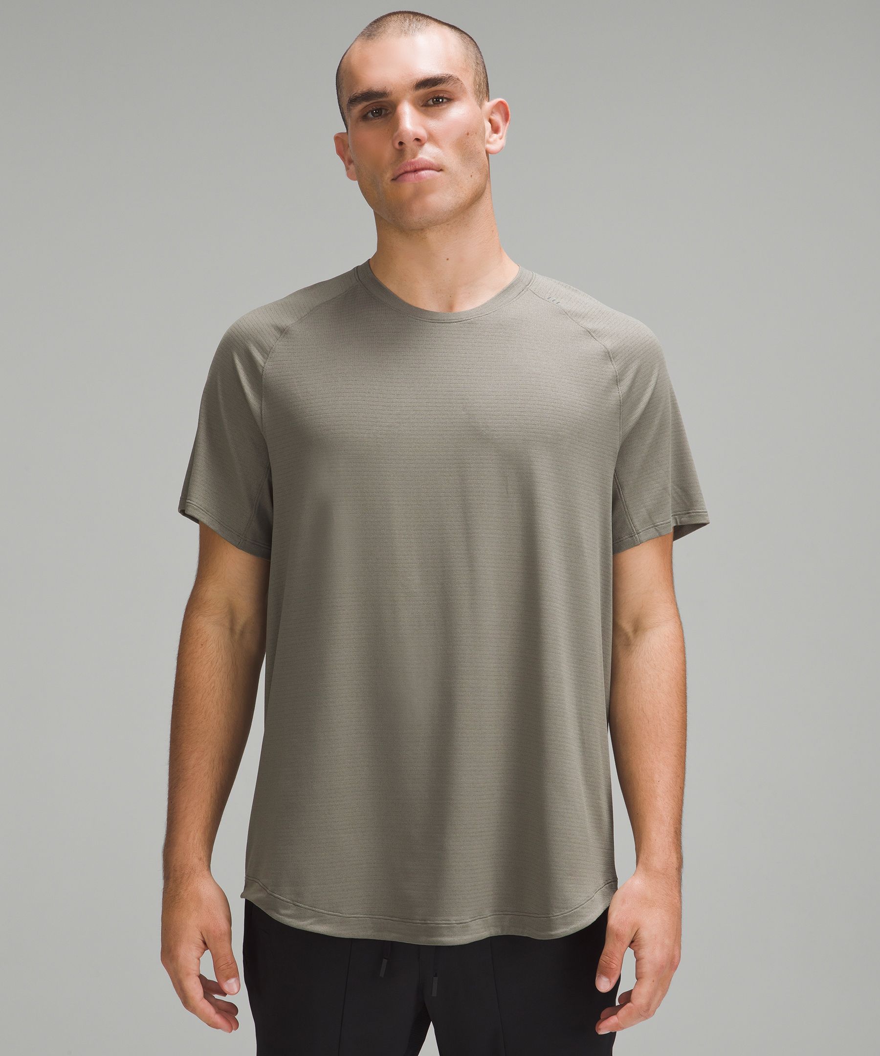 License to Train Short-Sleeve Shirt - Grey