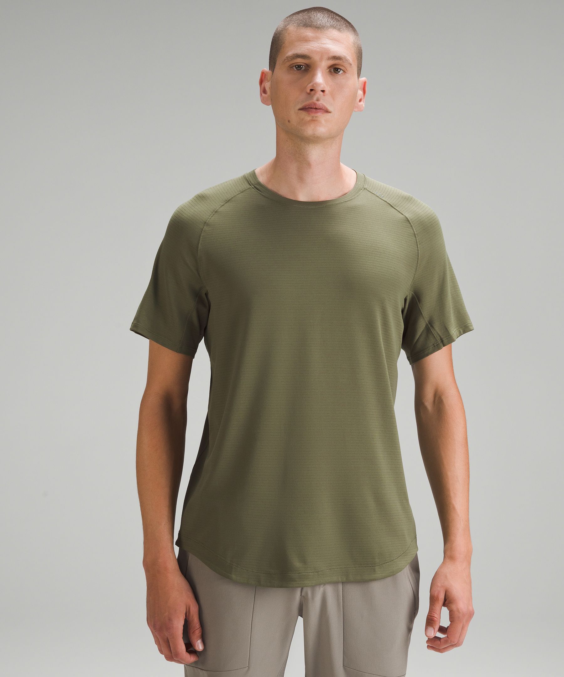 Lululemon License To Train Short-sleeve Shirt