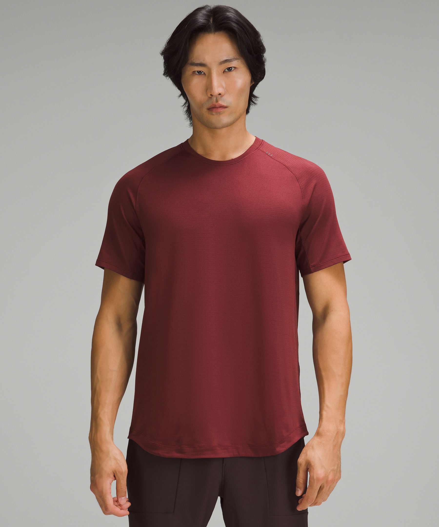 Lululemon License To Train Short-sleeve Shirt