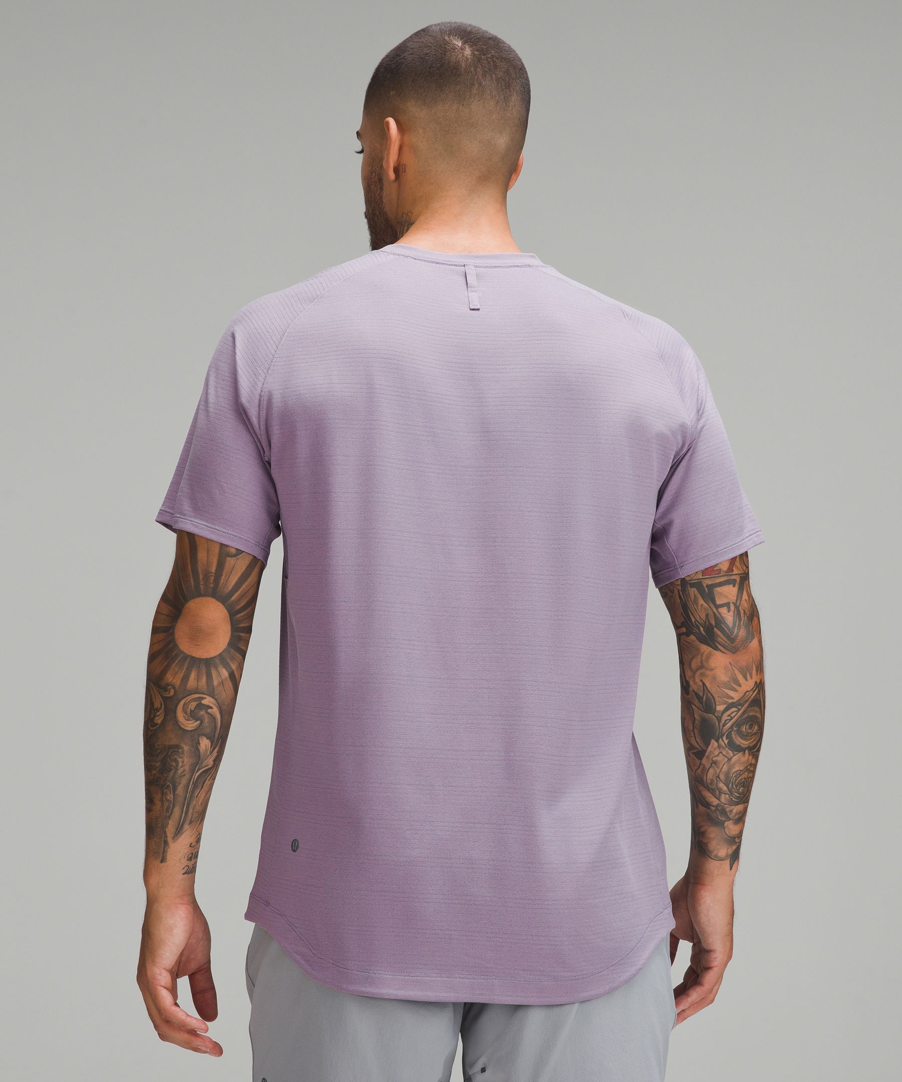 Shop Lululemon License To Train Short-sleeve Shirt