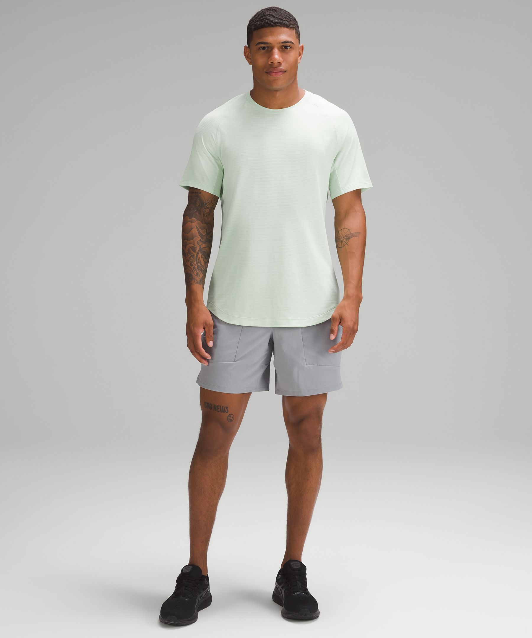 License to Train Short-Sleeve Shirt | Lululemon UK