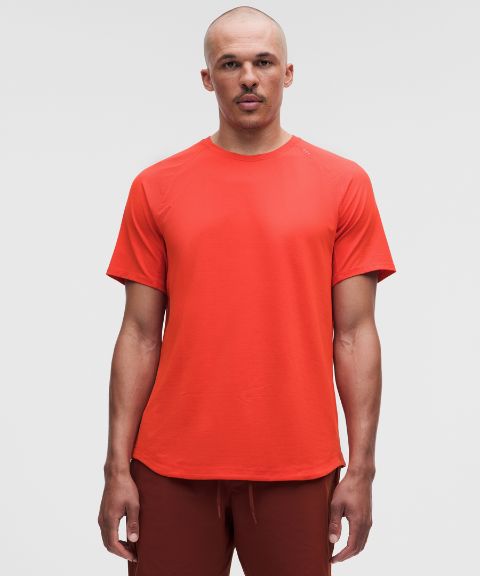 Lululemon License to Train Short-Sleeve Shirt