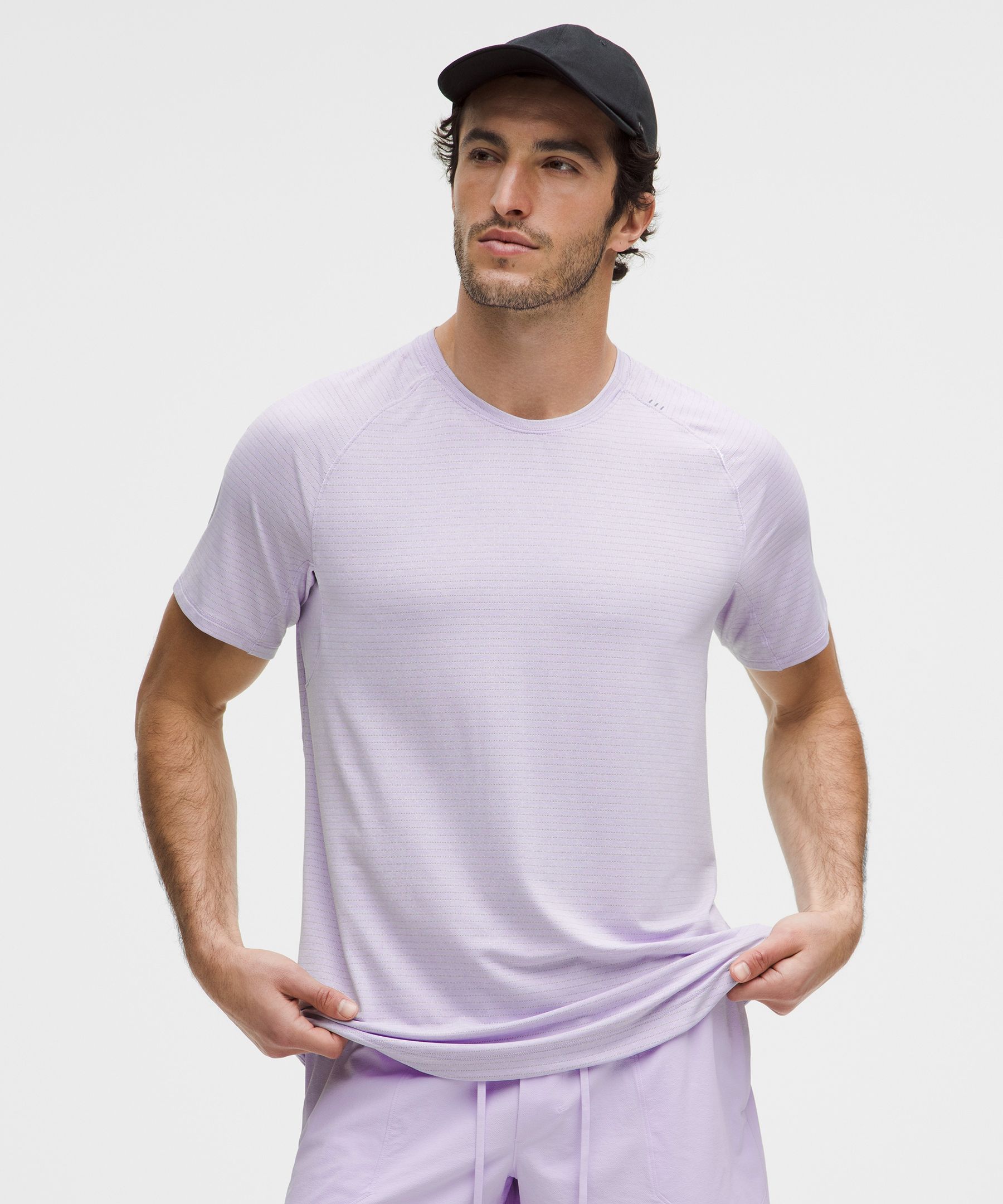 Lululemon License To Train Short-sleeve Shirt