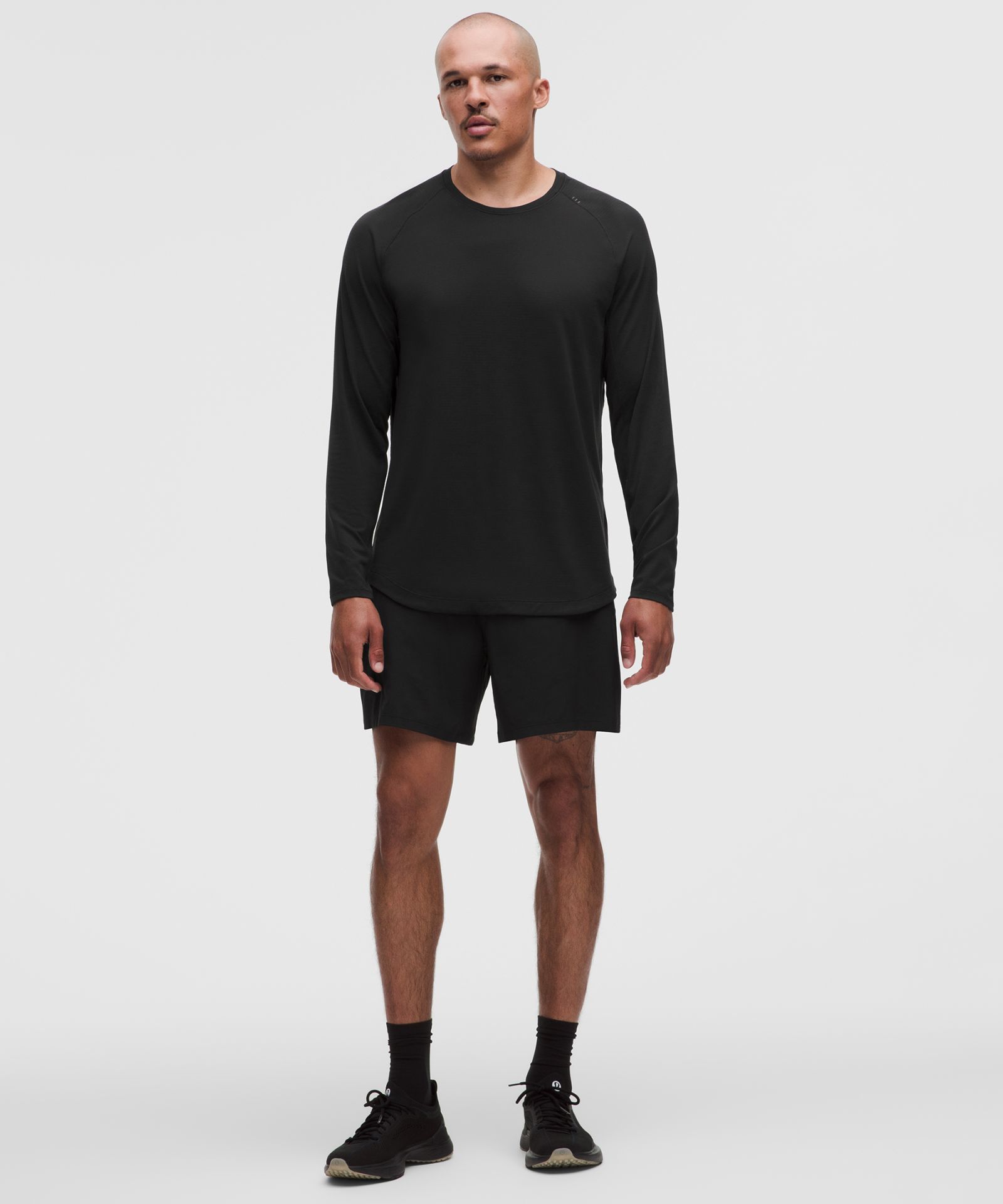 Мужская рубашка Lululemon License to Train с длинным рукавом — фото 2