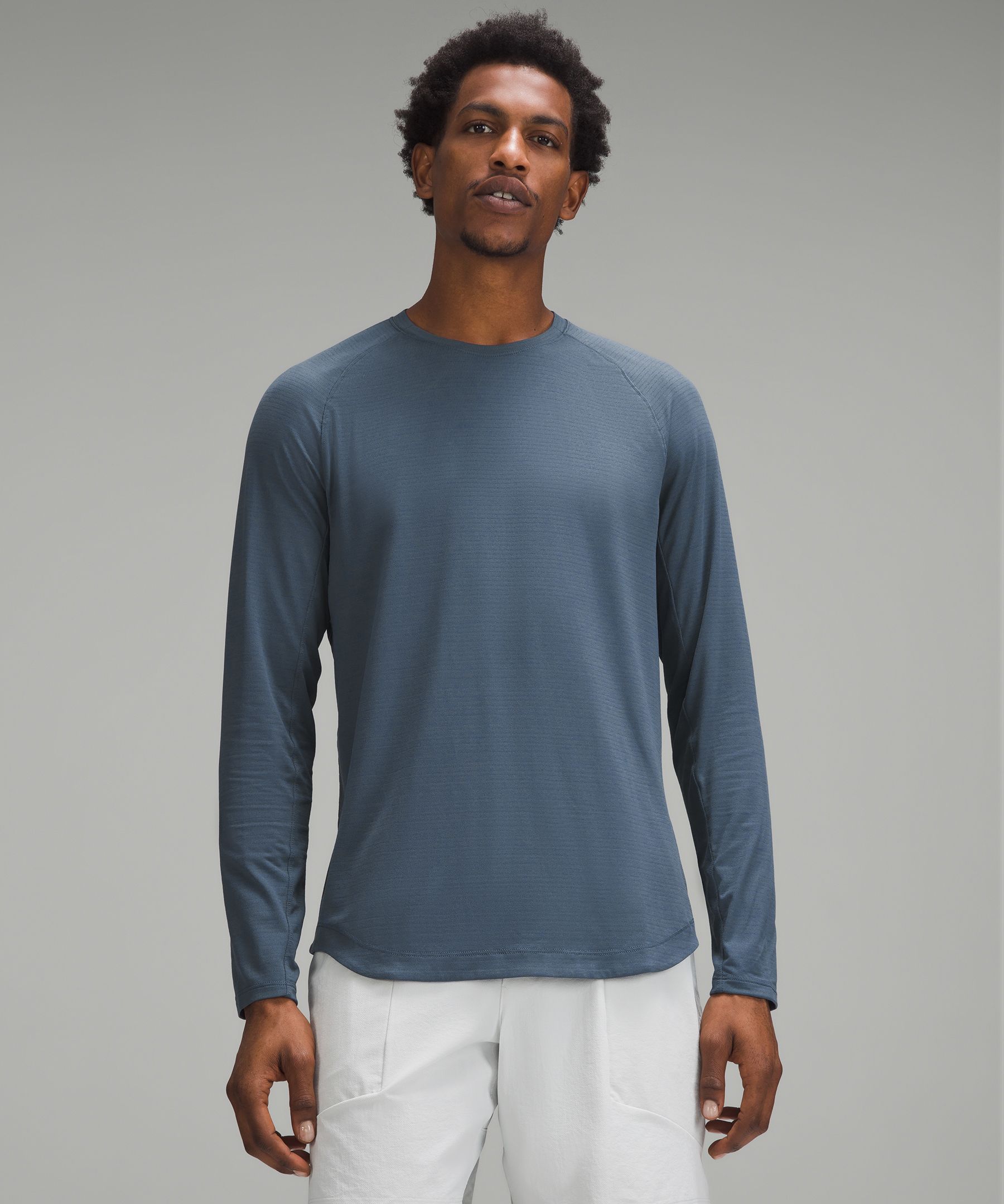 License to Train Relaxed-Fit Long-Sleeve Shirt, Men's Long Sleeve Shirts, lululemon