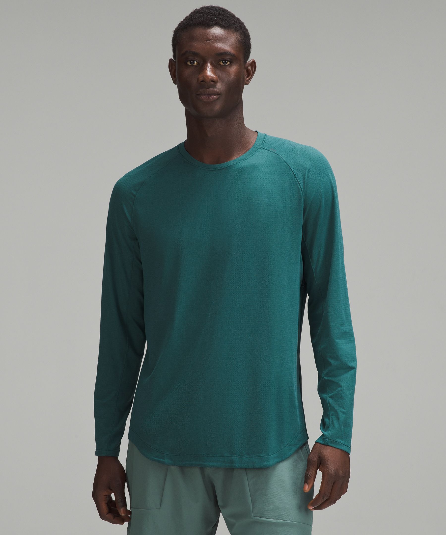 Lululemon License To Train Long-sleeve Shirt