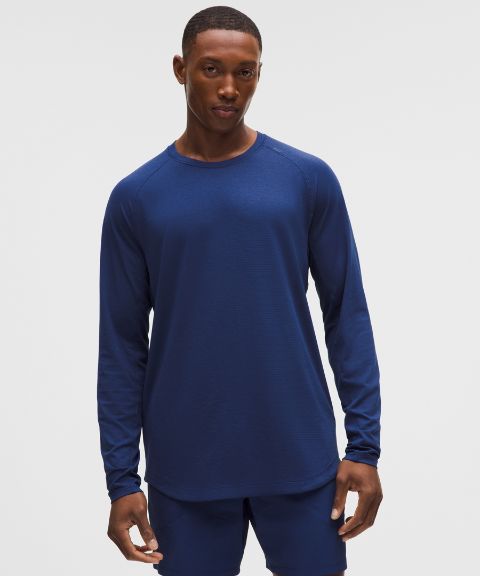 Lululemon License to Train Long-Sleeve Shirt