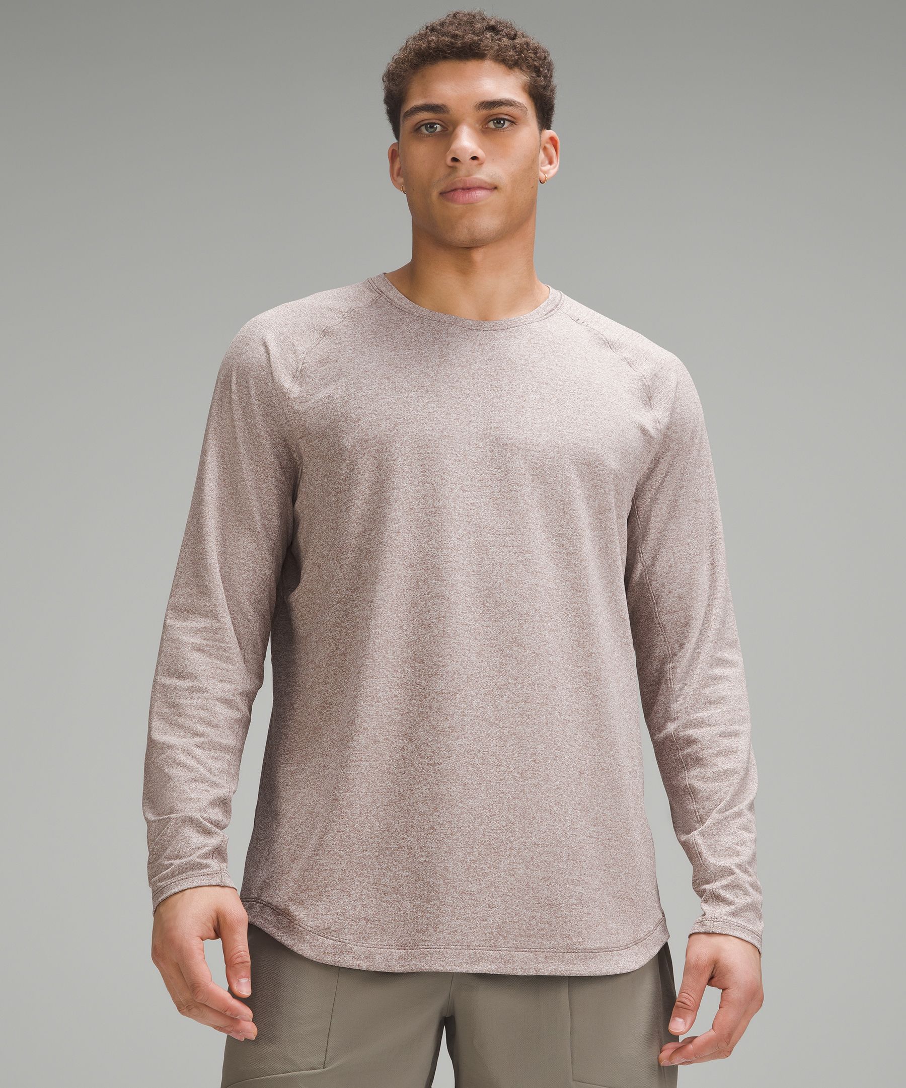 Lululemon athletica License to Train Relaxed-Fit Long-Sleeve Shirt, Men's Long  Sleeve Shirts