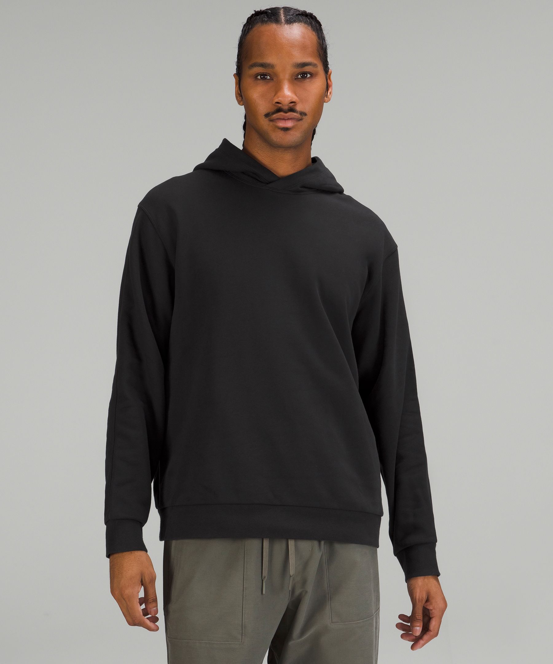 French Terry Oversized Half Zip