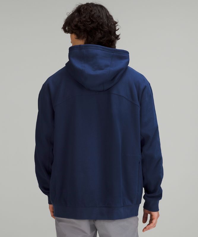 French Terry Oversized Pullover Hoodie *Online Only