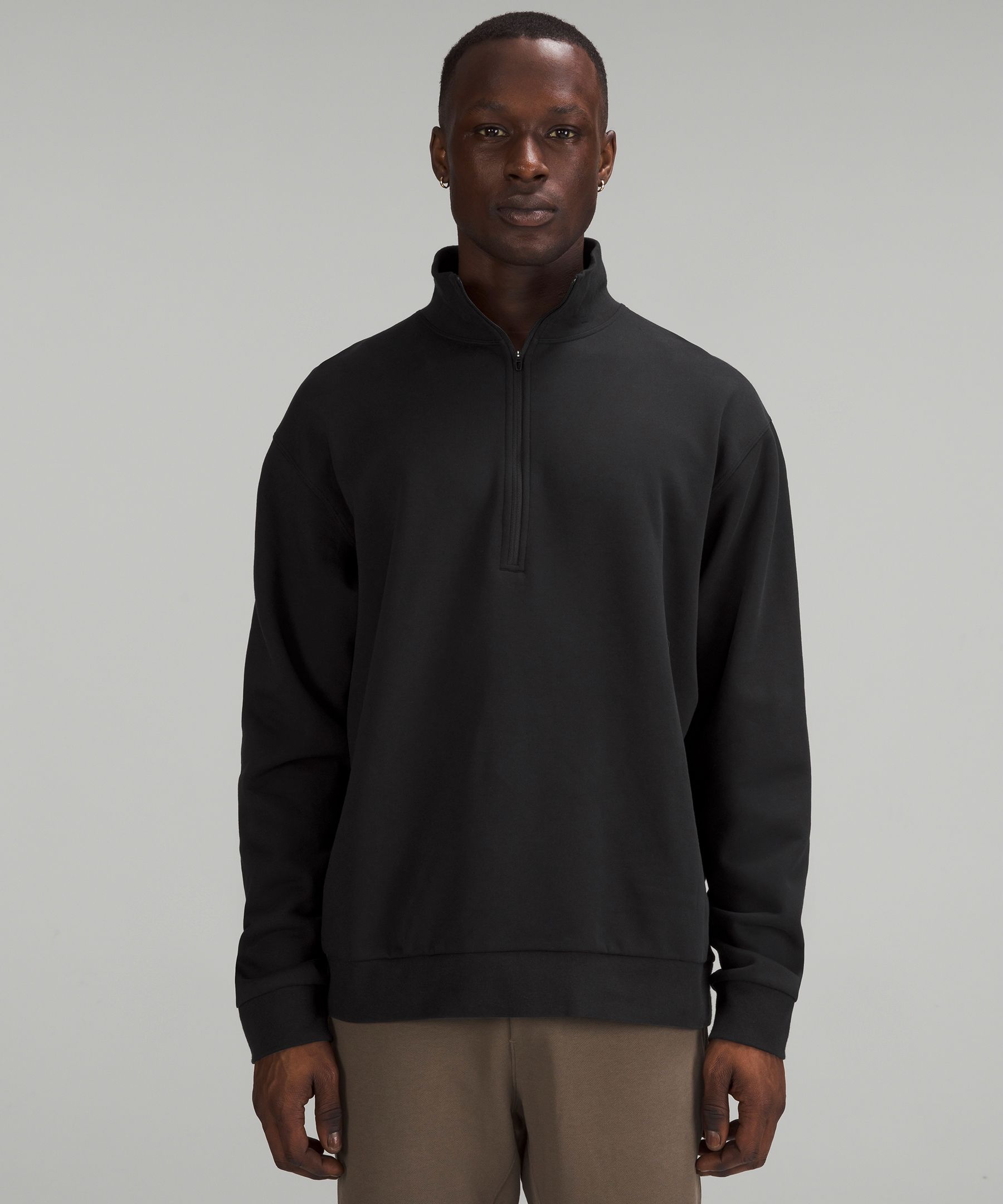 OVY HalfZip FrenchTerry Relax P/O Sweat | nate-hospital.com