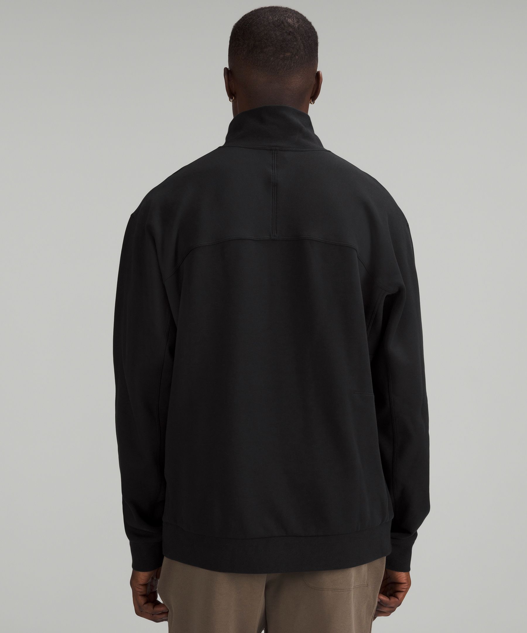 Lululemon French Terry Oversized Half Zip popular