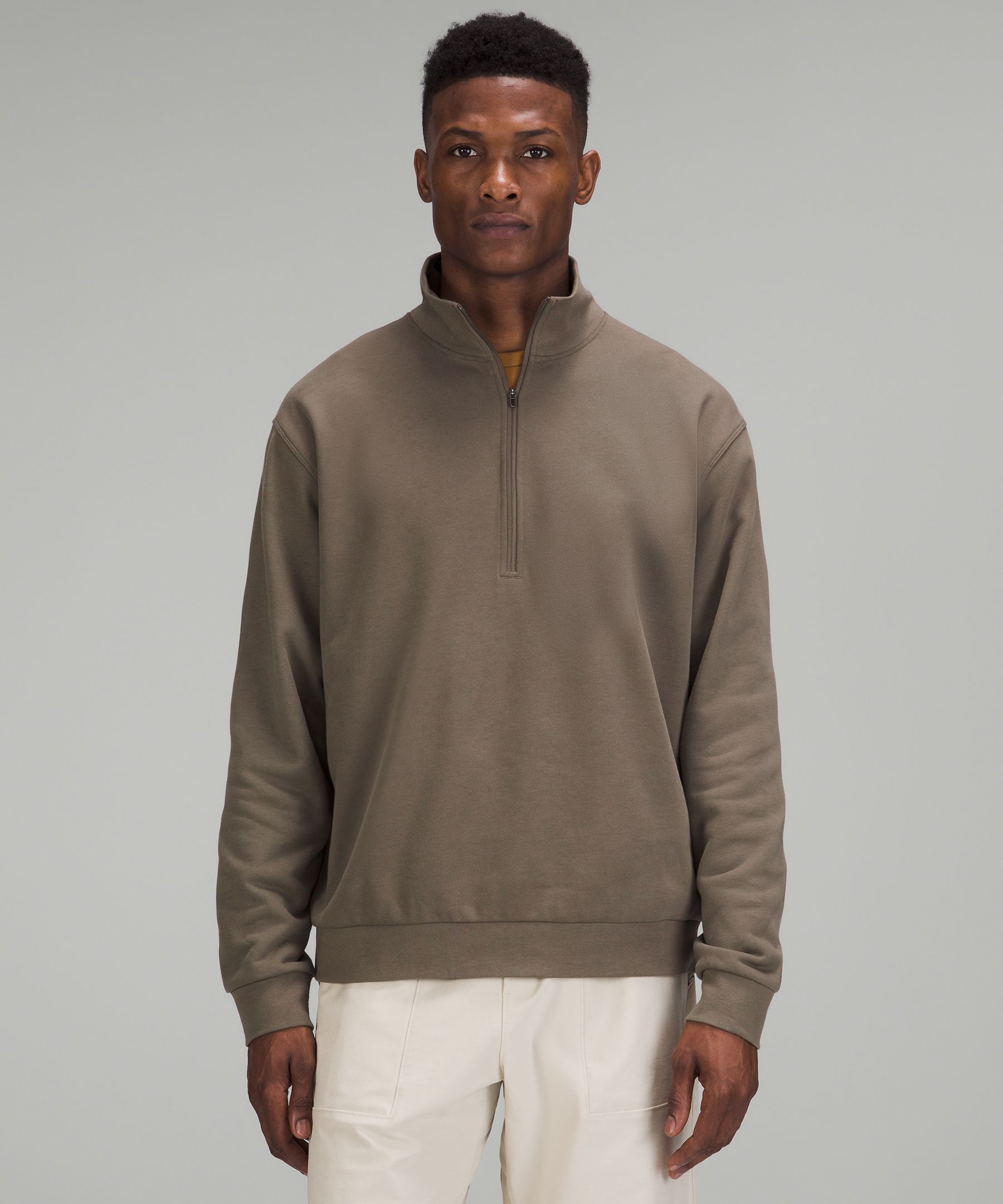 Lululemon French Terry Oversized Half Zip - Retail $138