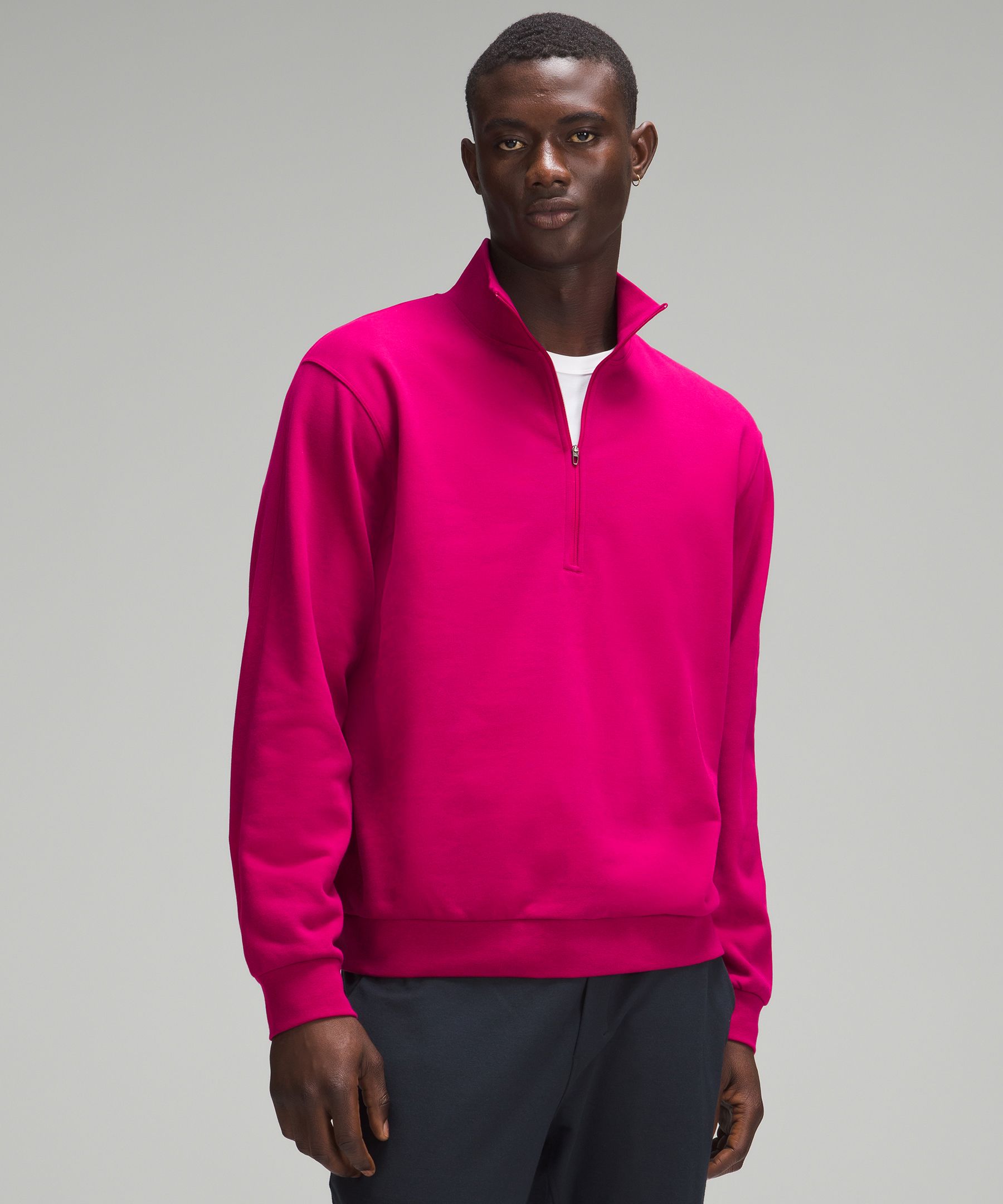 Lululemon French Terry Oversized Half Zip - Retail $138