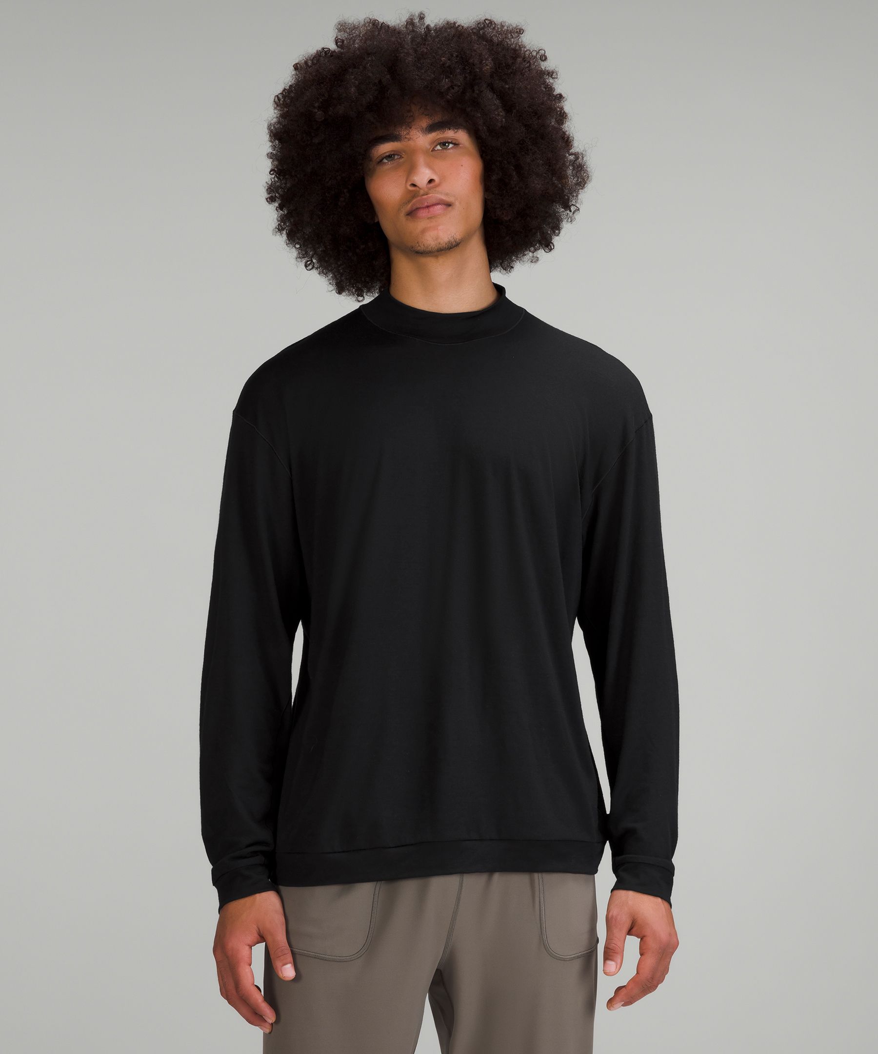 lululemon lab Merino Wool-Blend Long-Sleeve Shirt